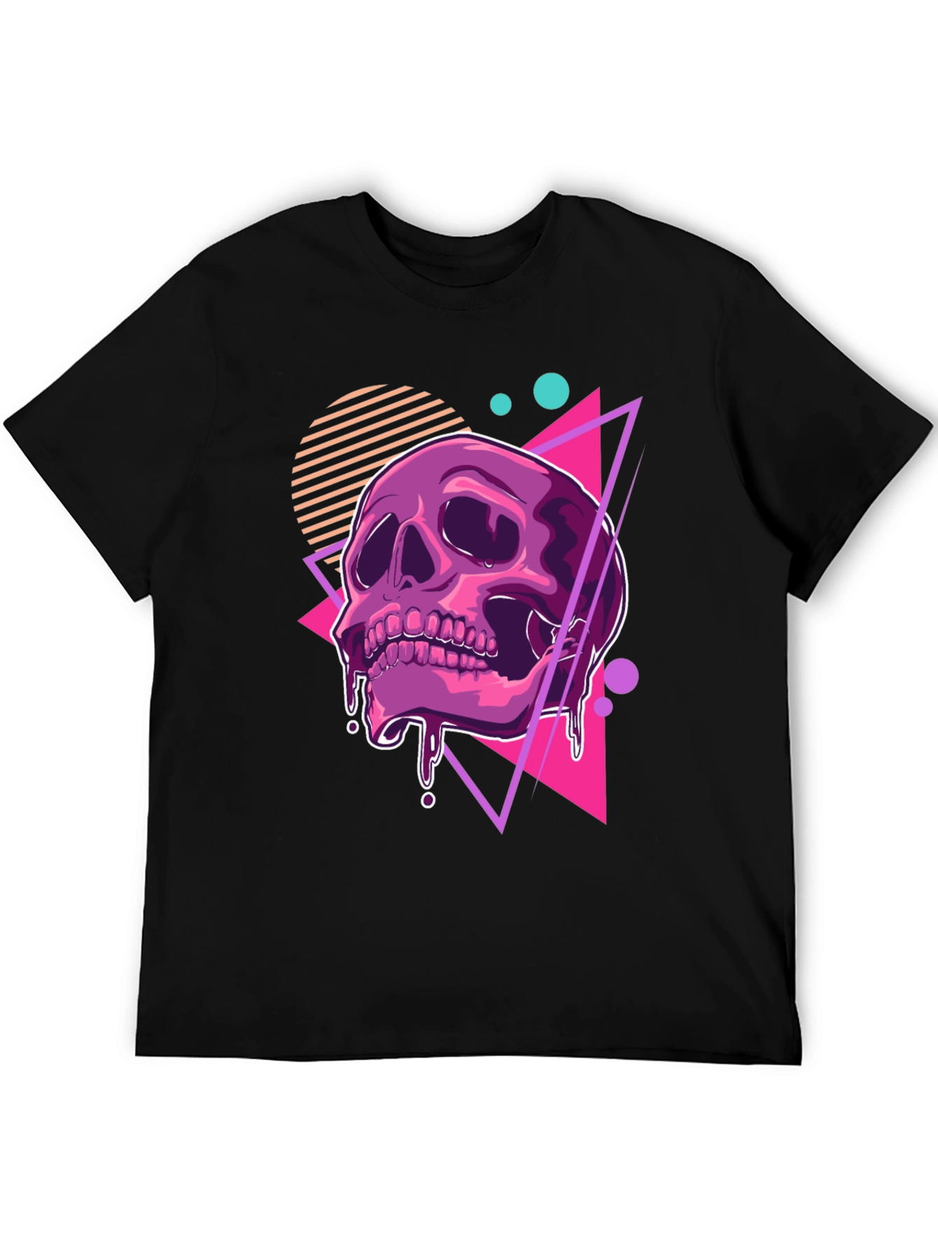 Retro Skull Graphic T-Shirt - Modern Style