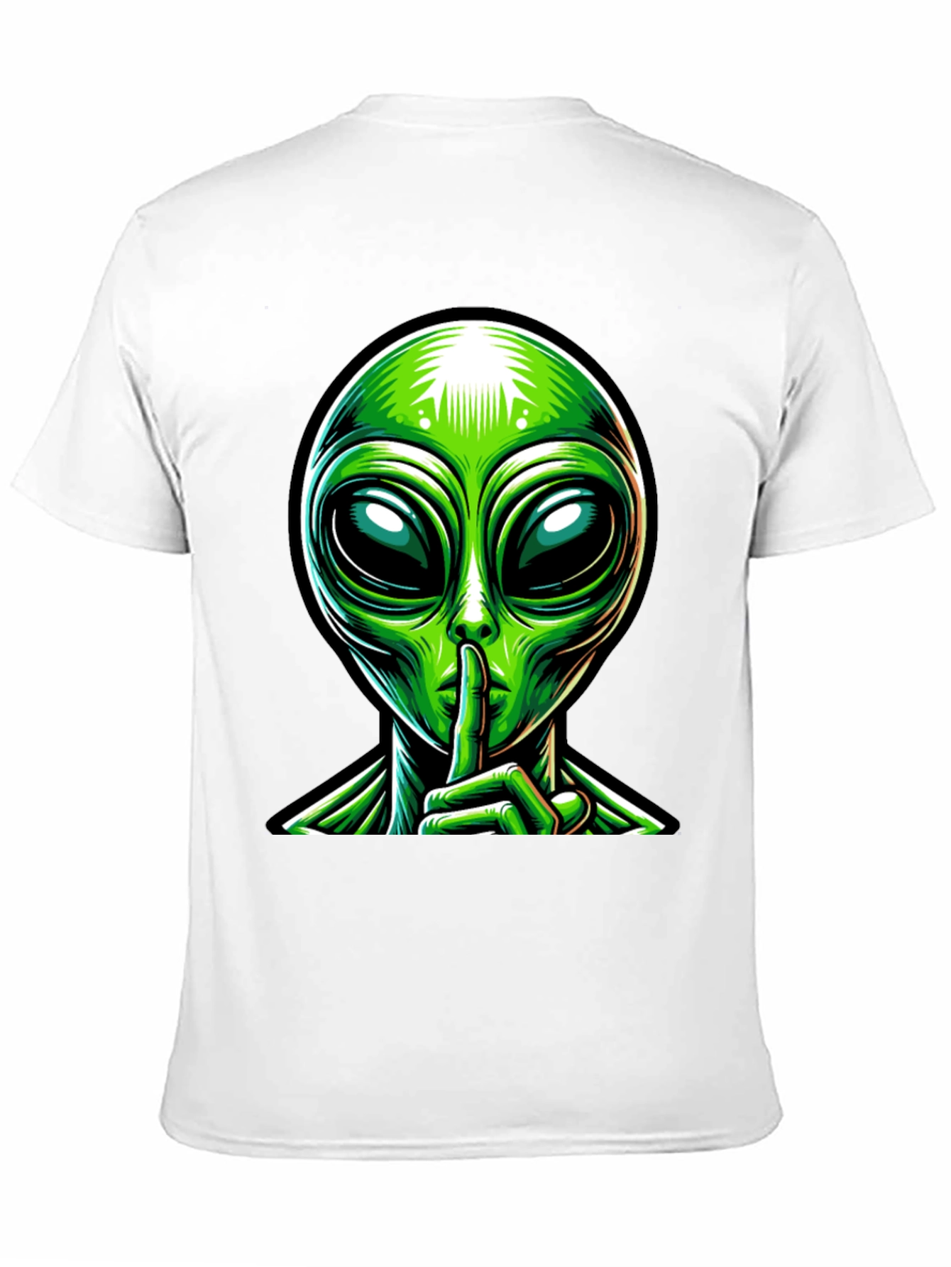 Alien Shhh T-Shirt