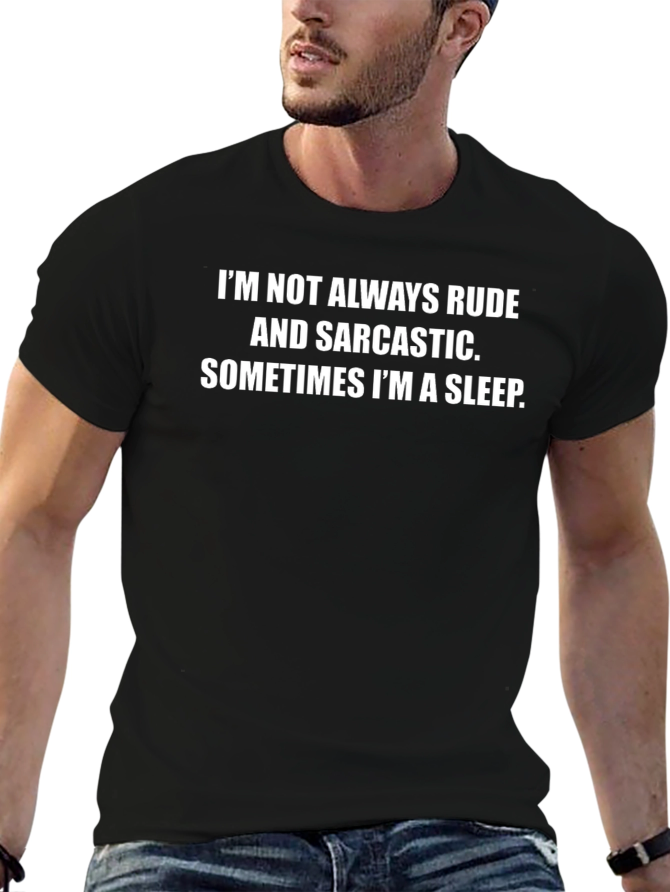 Funny Sarcastic Sleep T-Shirt