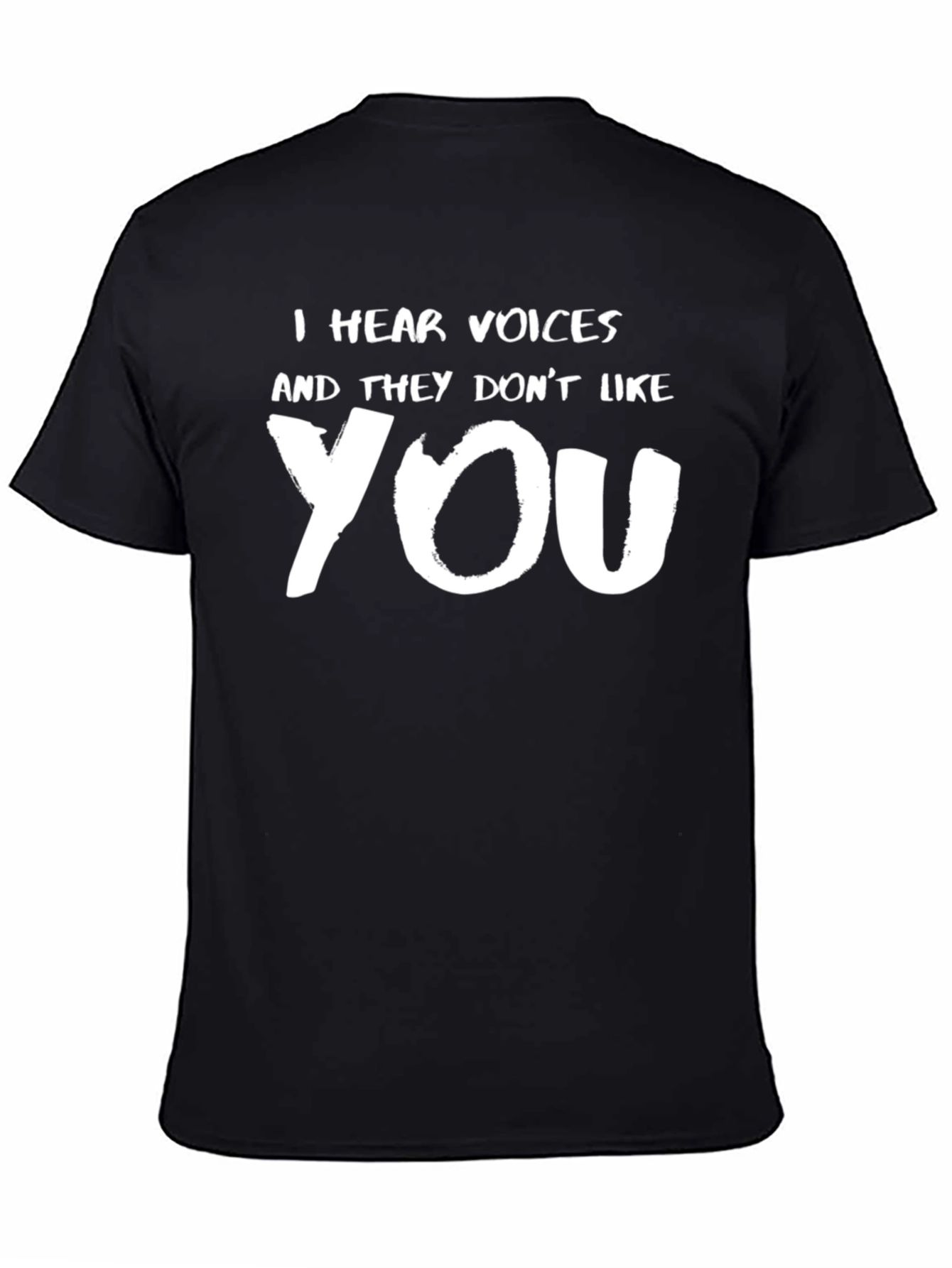 I Hear Voices Funny Graphic Tee