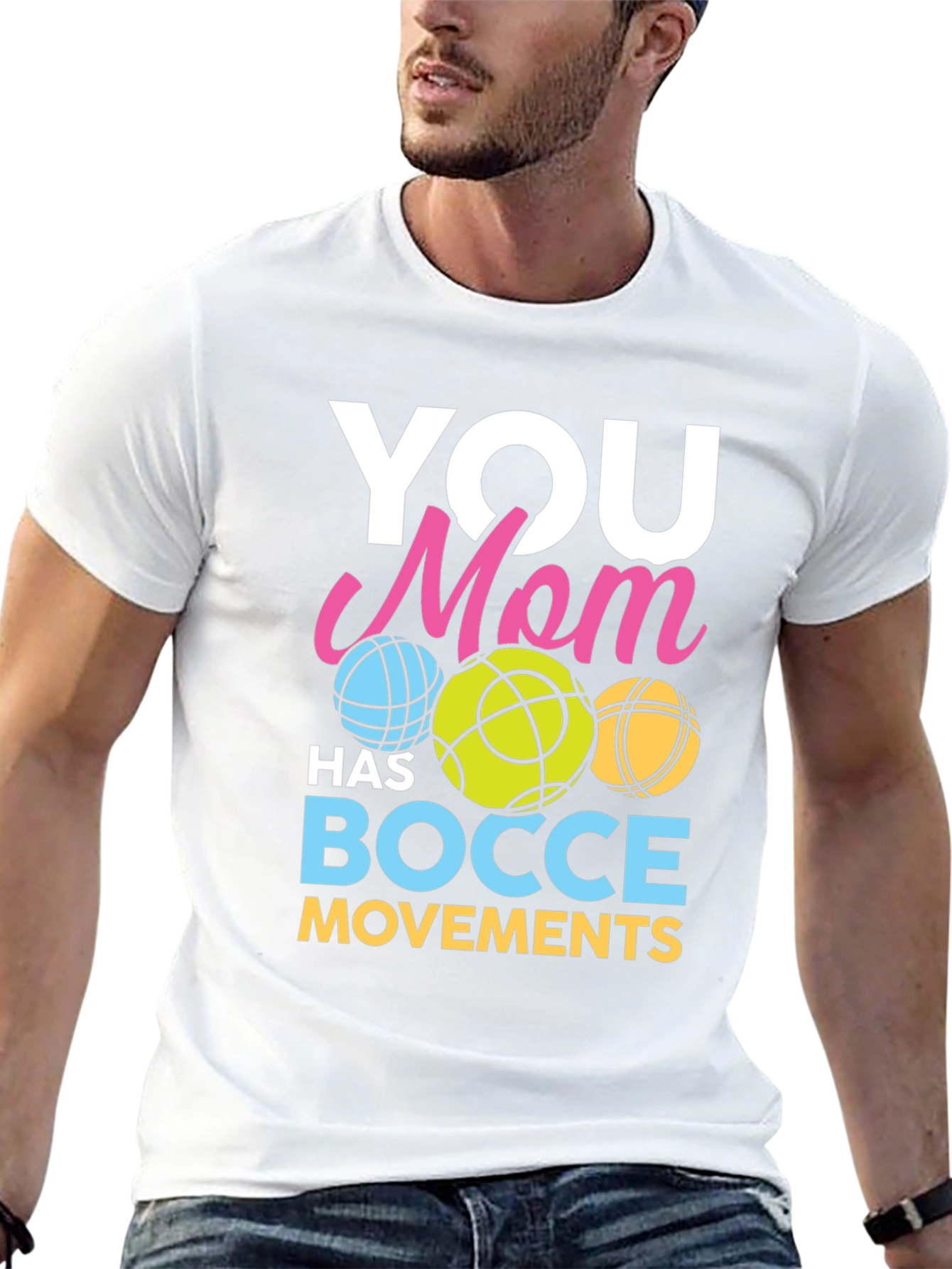 Funny Bocce Ball Mom T-Shirt