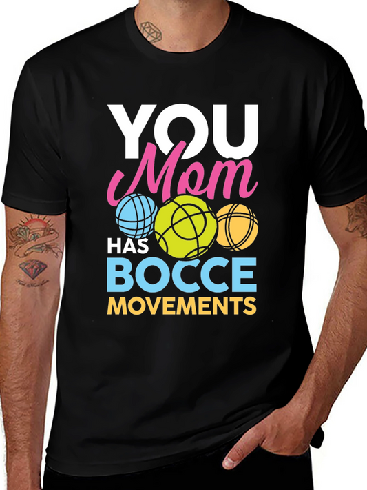 Funny Bocce Ball Mom T-Shirt