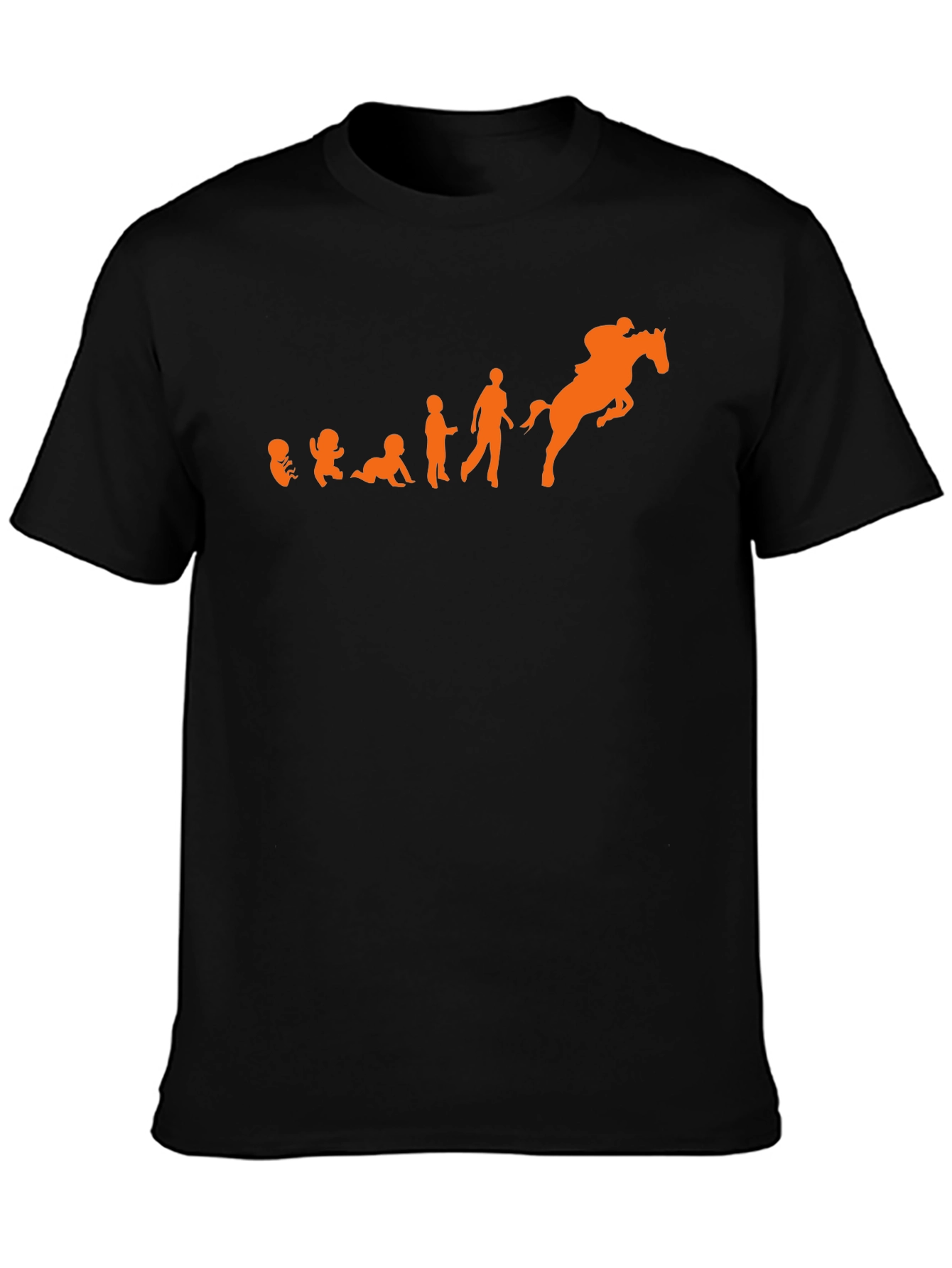 Equestrian Evolution Graphic T-Shirt