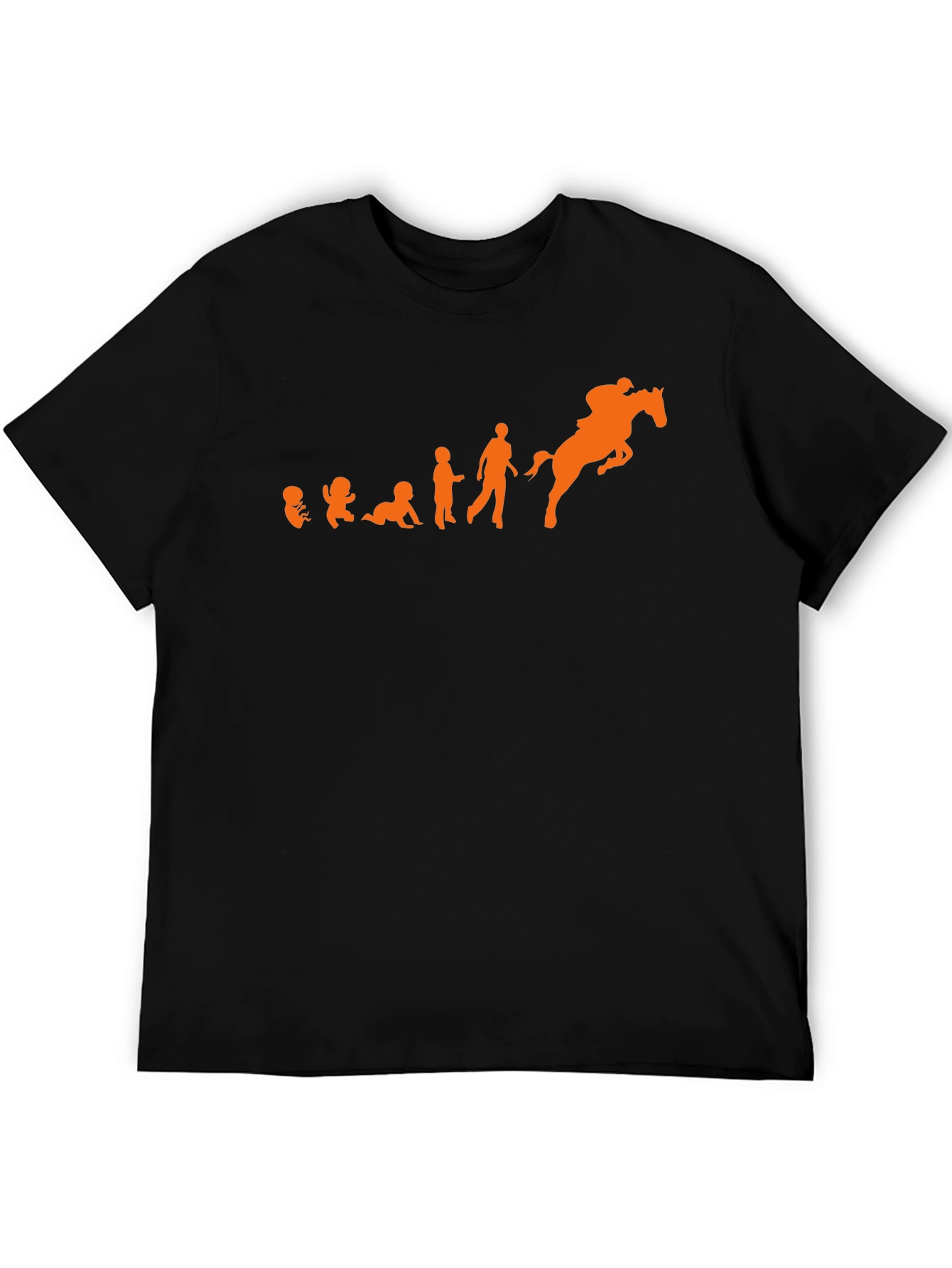 Equestrian Evolution Graphic T-Shirt