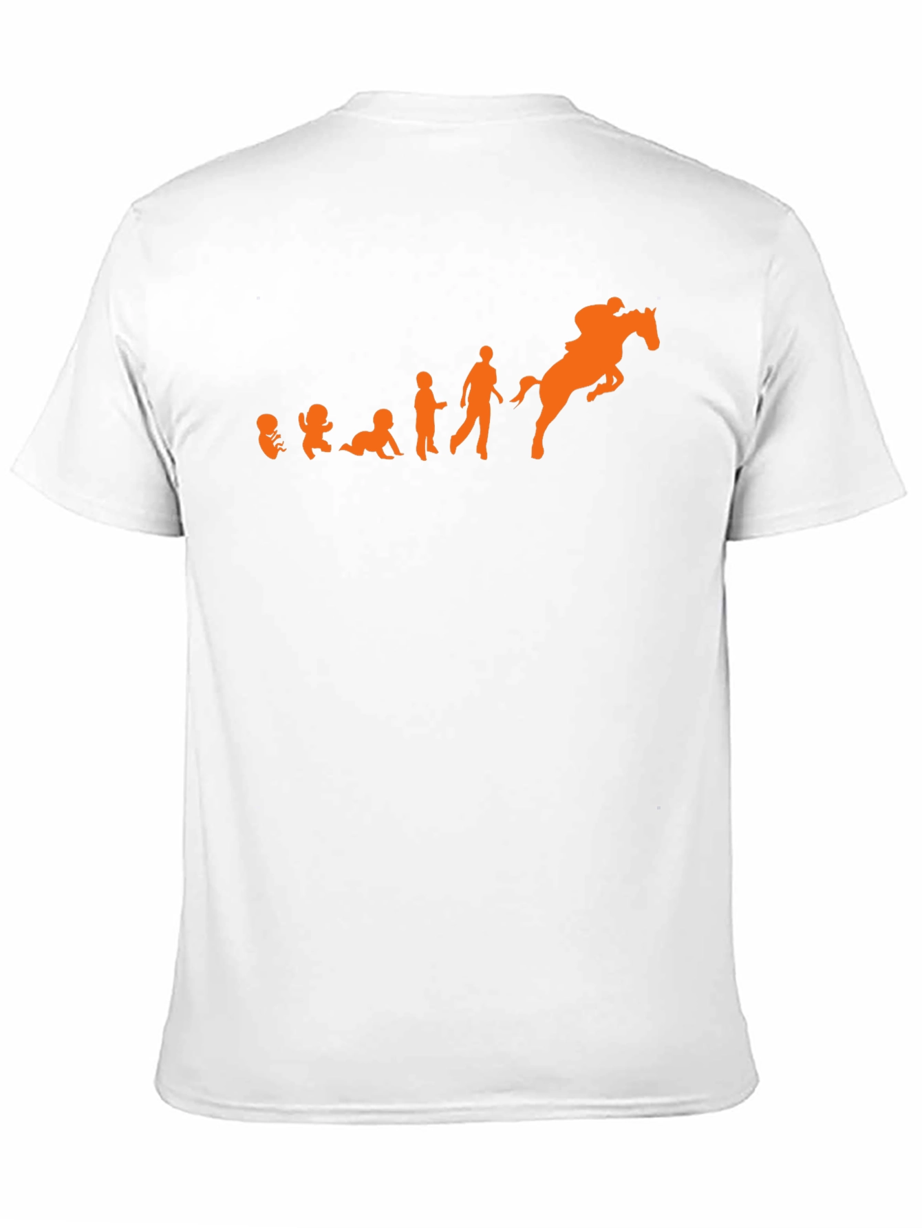 Equestrian Evolution Graphic T-Shirt