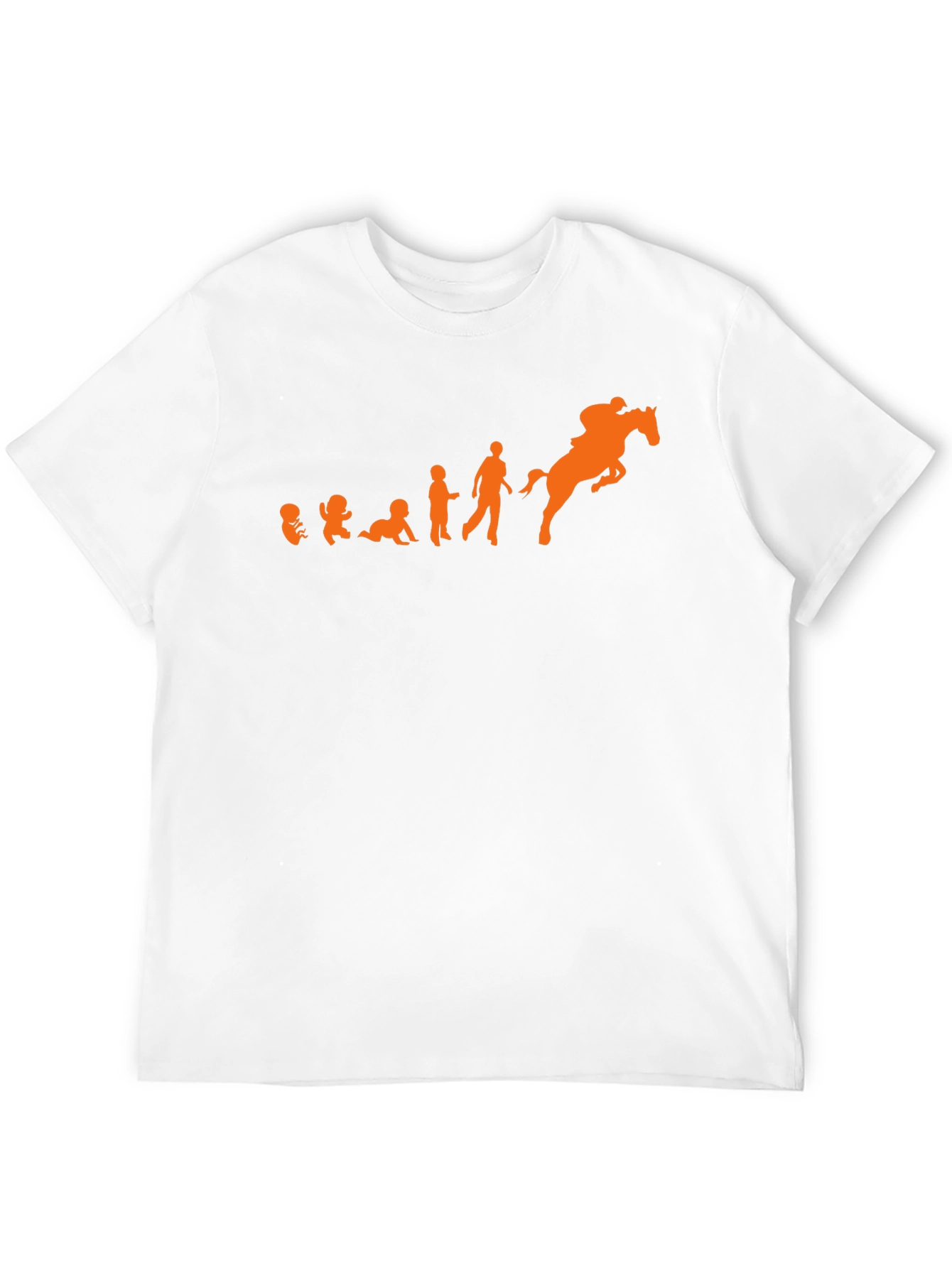 Equestrian Evolution Graphic T-Shirt