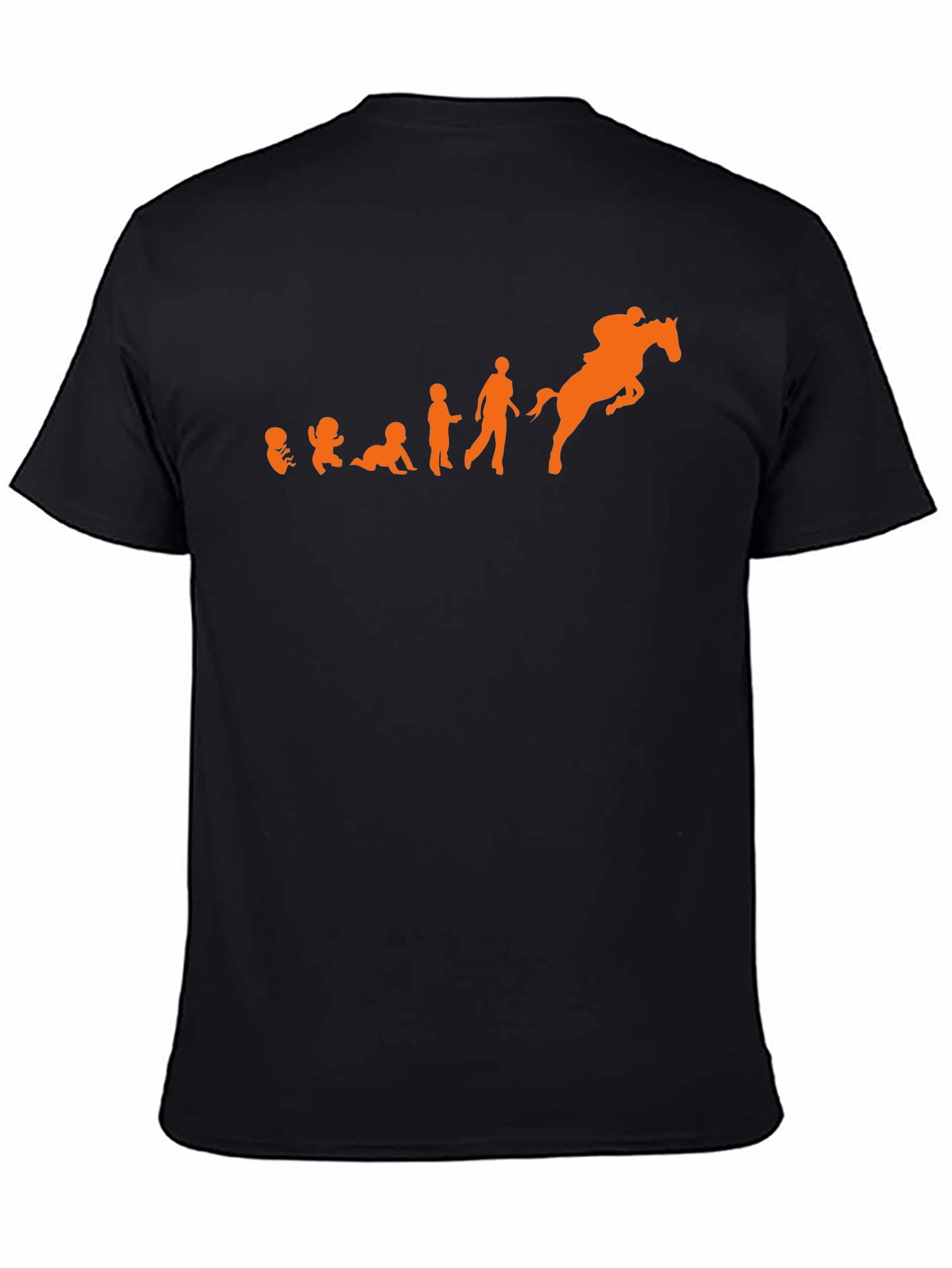 Equestrian Evolution Graphic T-Shirt