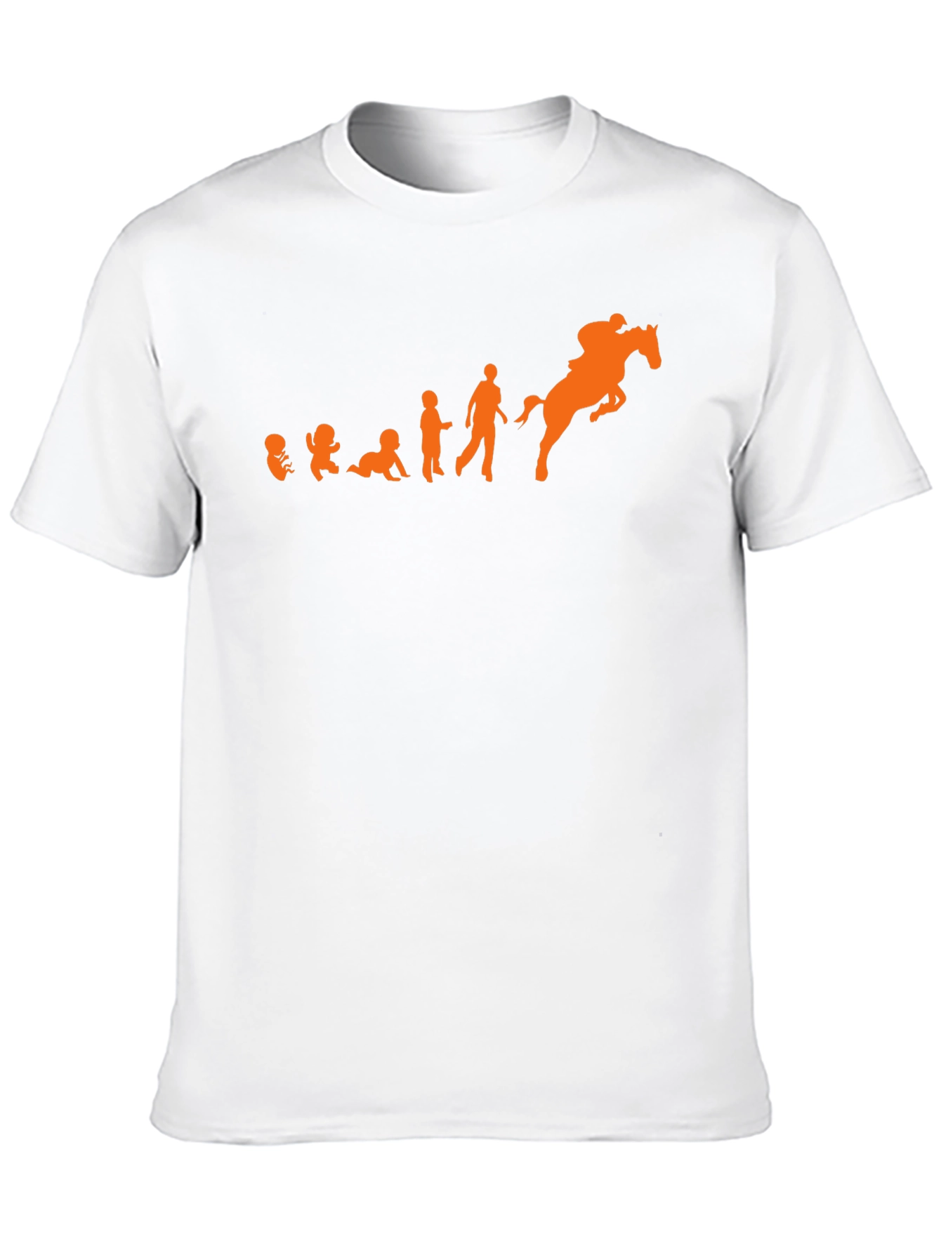 Equestrian Evolution Graphic T-Shirt