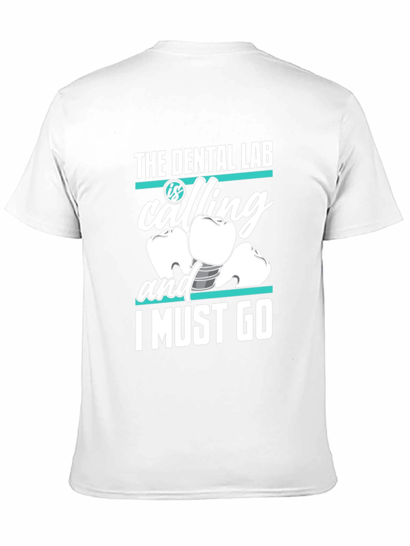 Dental Lab Calling T-Shirt - Dentist Humor Tee