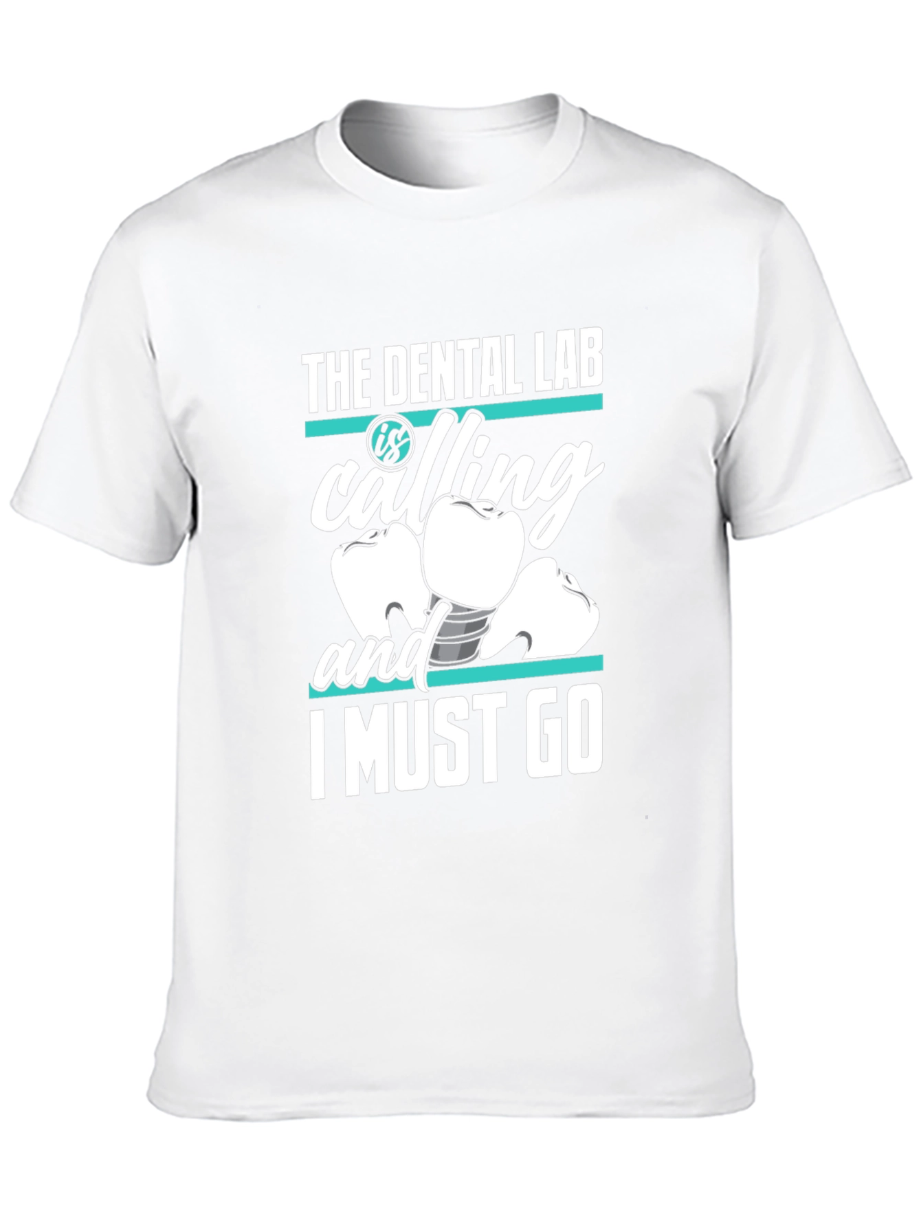 Dental Lab Calling T-Shirt - Dentist Humor Tee