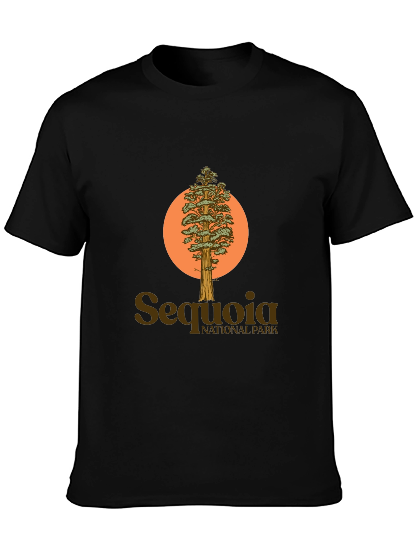 Sequoia National Park Graphic T-Shirt