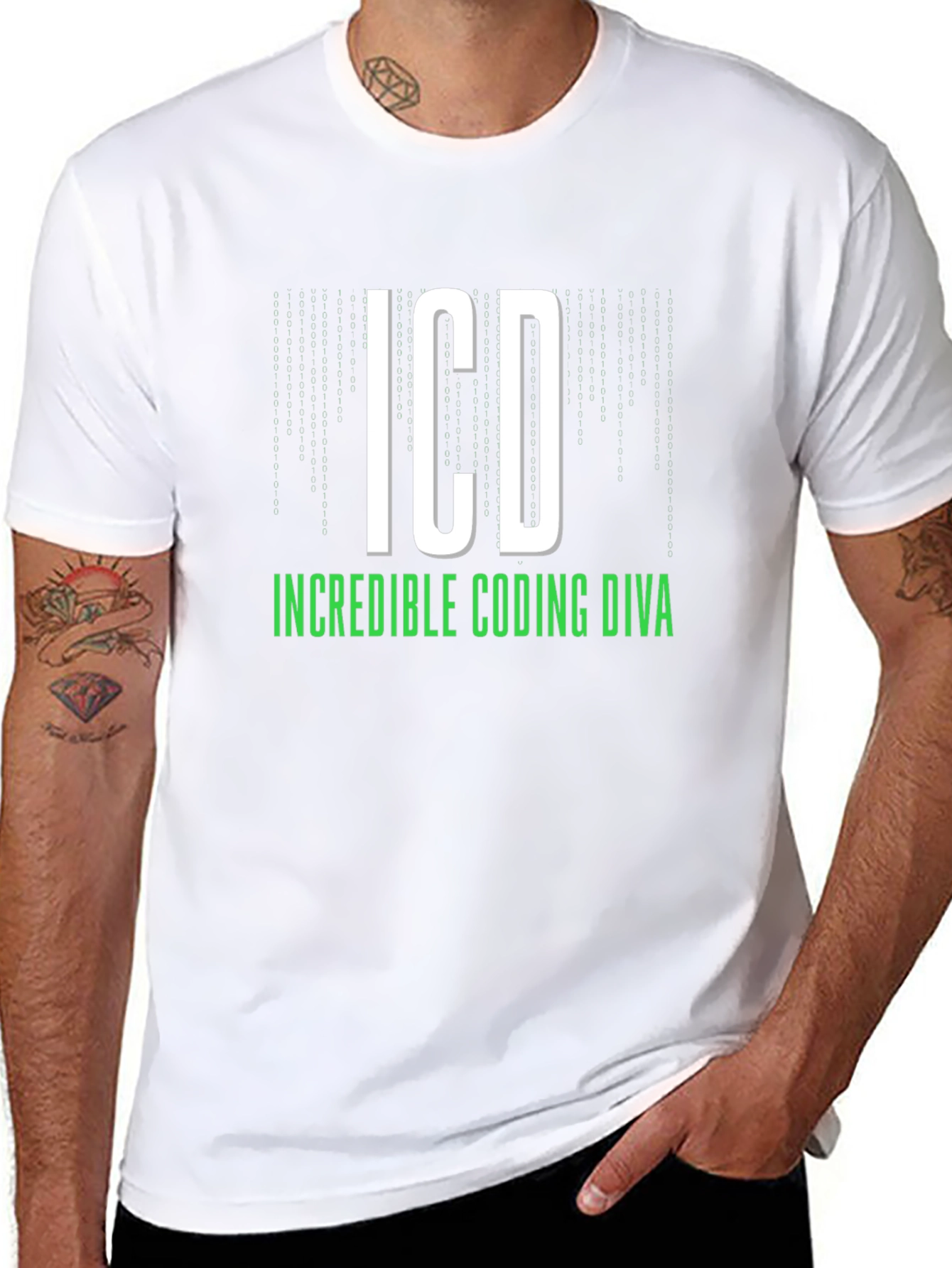 Incredible Coding Diva T-Shirt - ICD Coder Tee