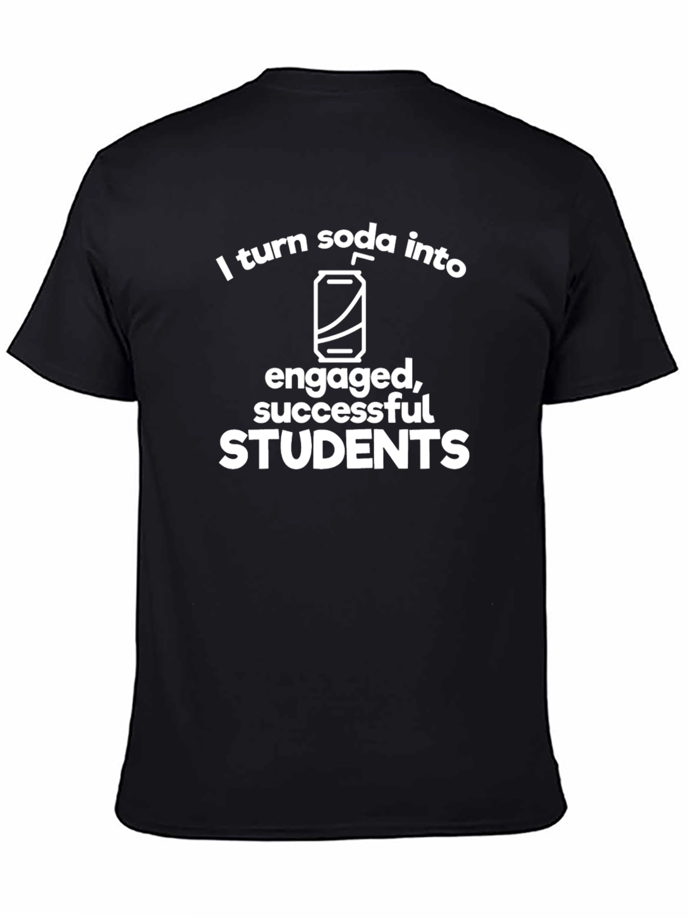Soda to Students T-Shirt - Teacher Appreciation Tee