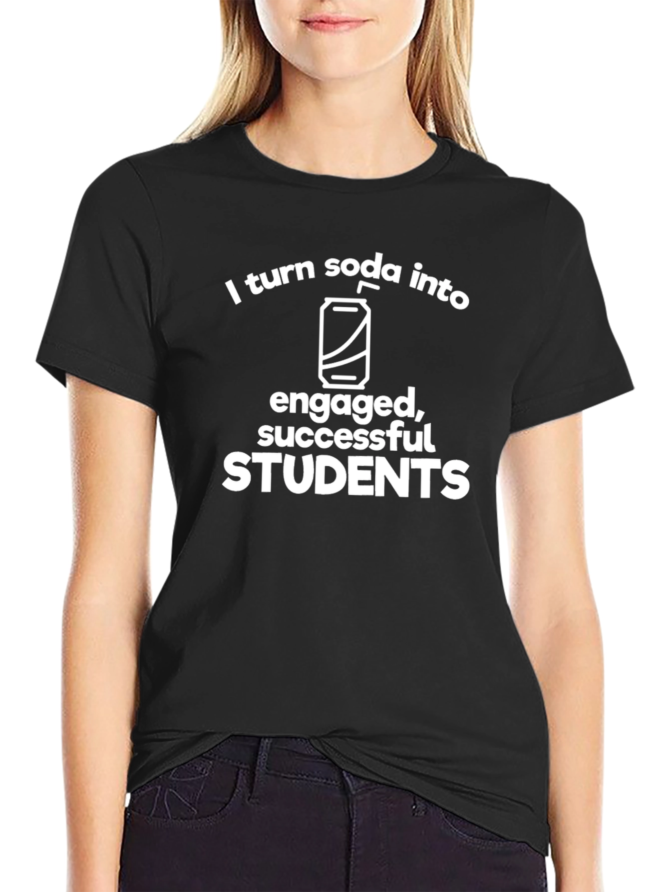 Soda to Students T-Shirt - Teacher Appreciation Tee