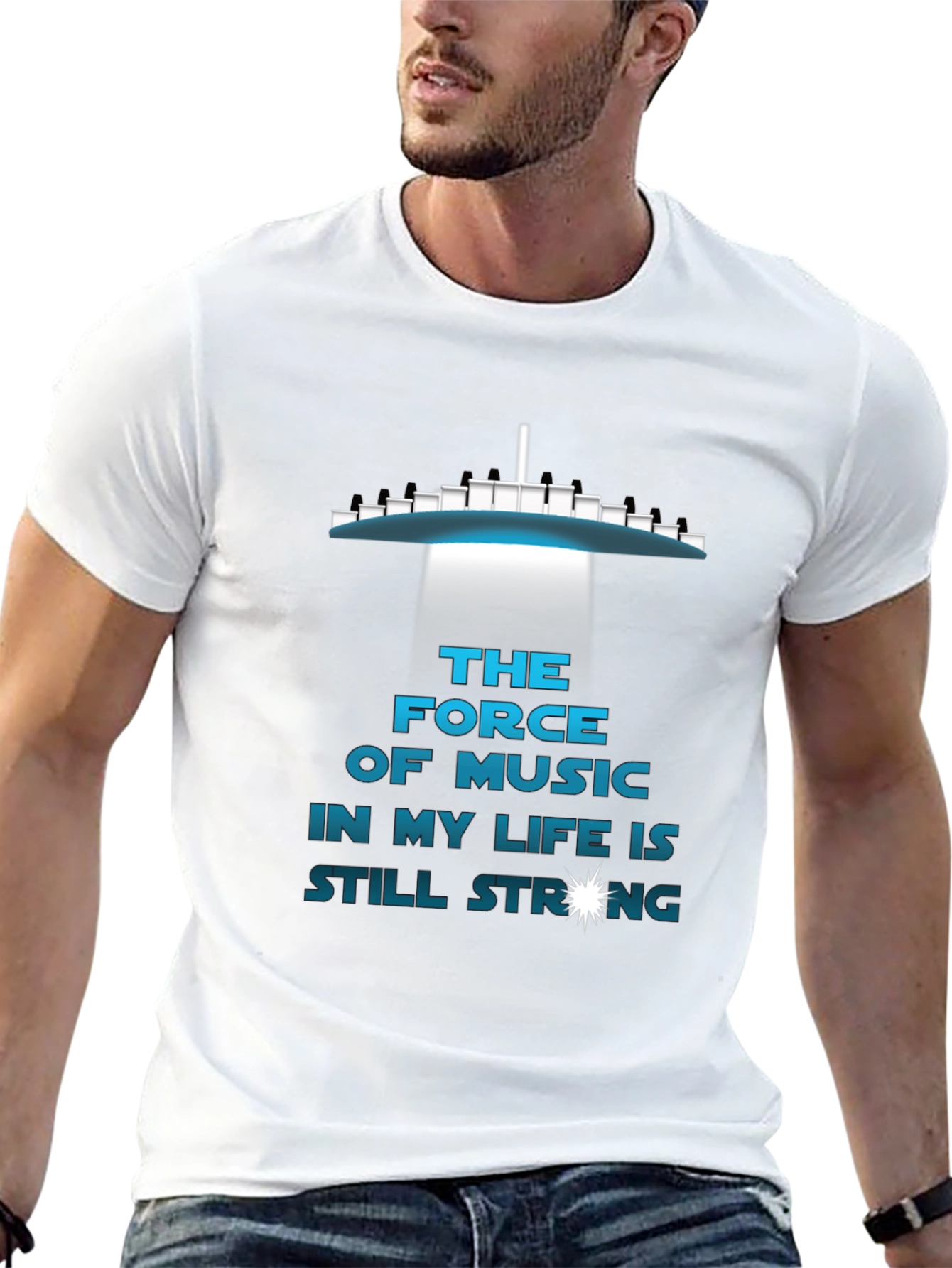 The Force of Music T-Shirt - Still Strong