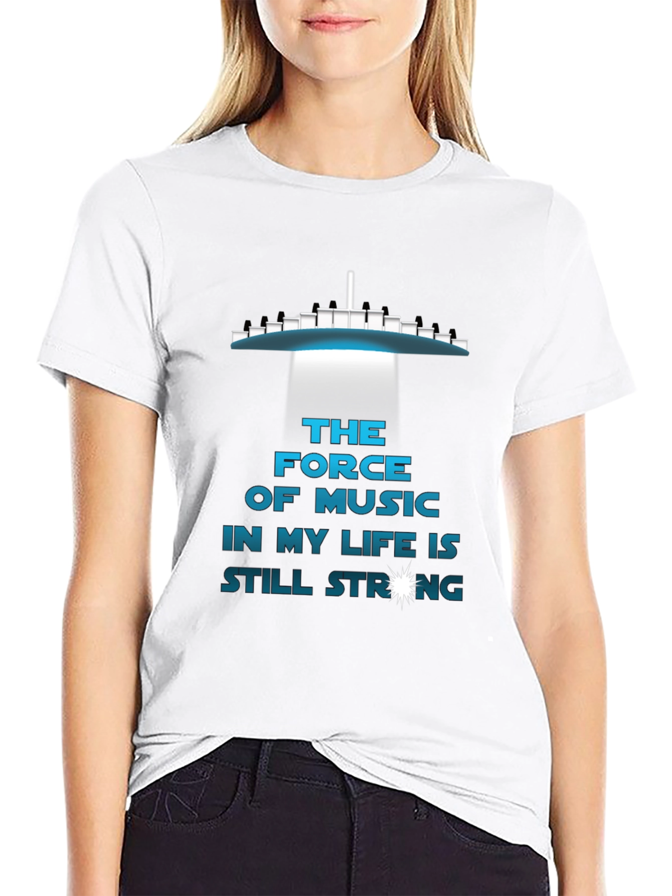 The Force of Music T-Shirt - Still Strong
