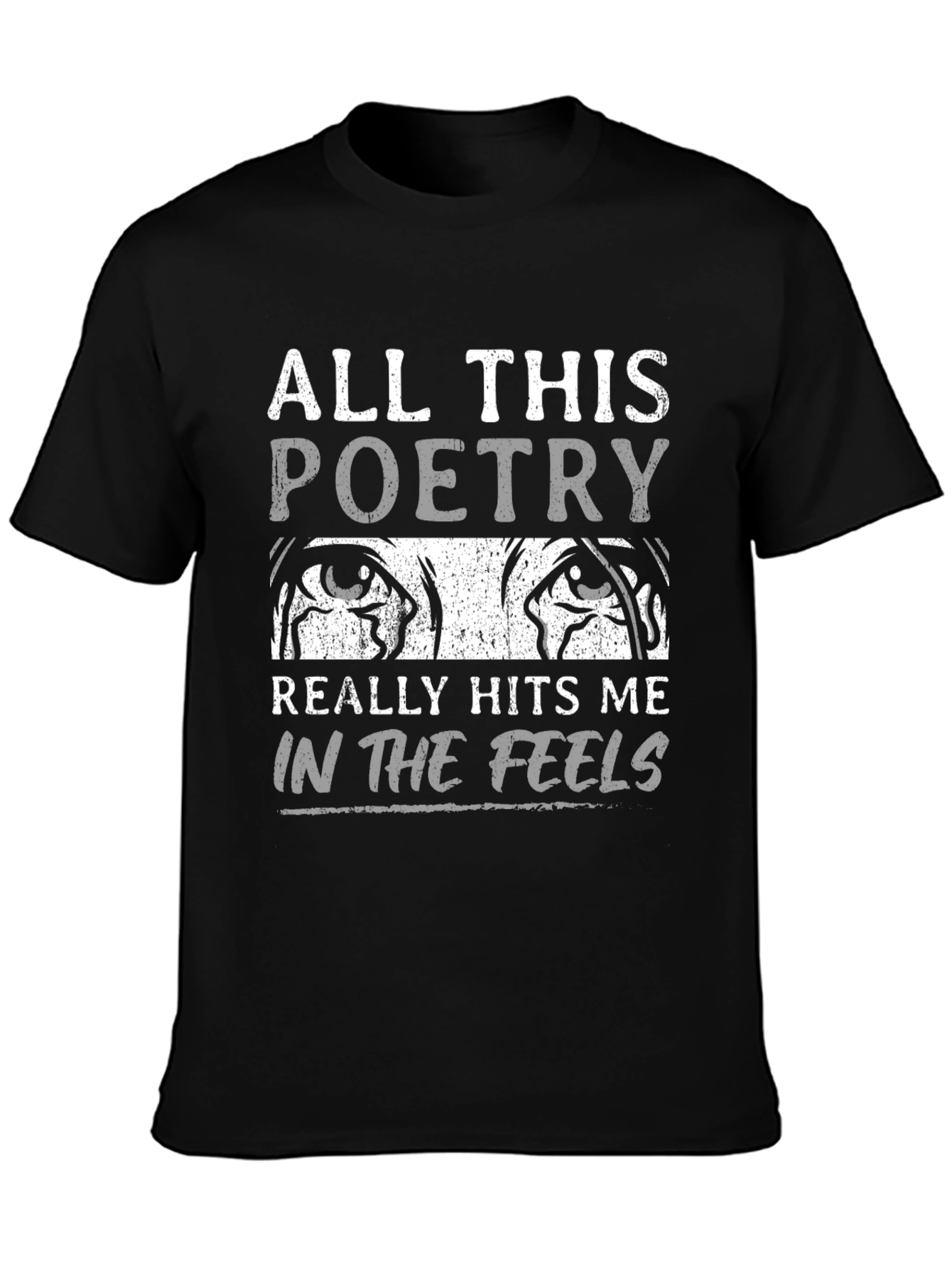 All This Poetry T-Shirt