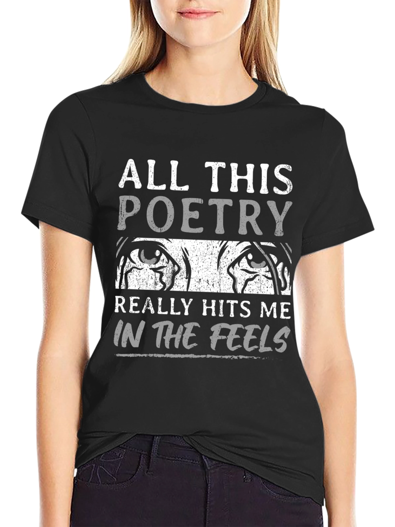 All This Poetry T-Shirt