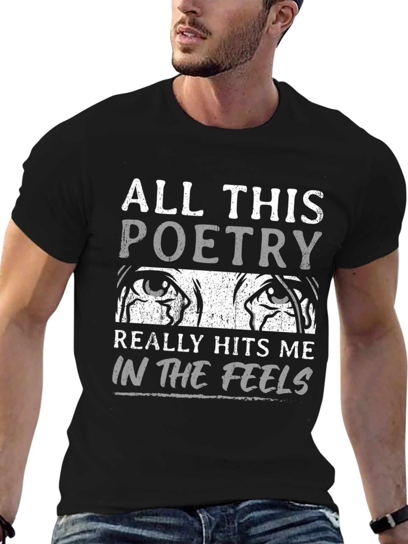 All This Poetry T-Shirt