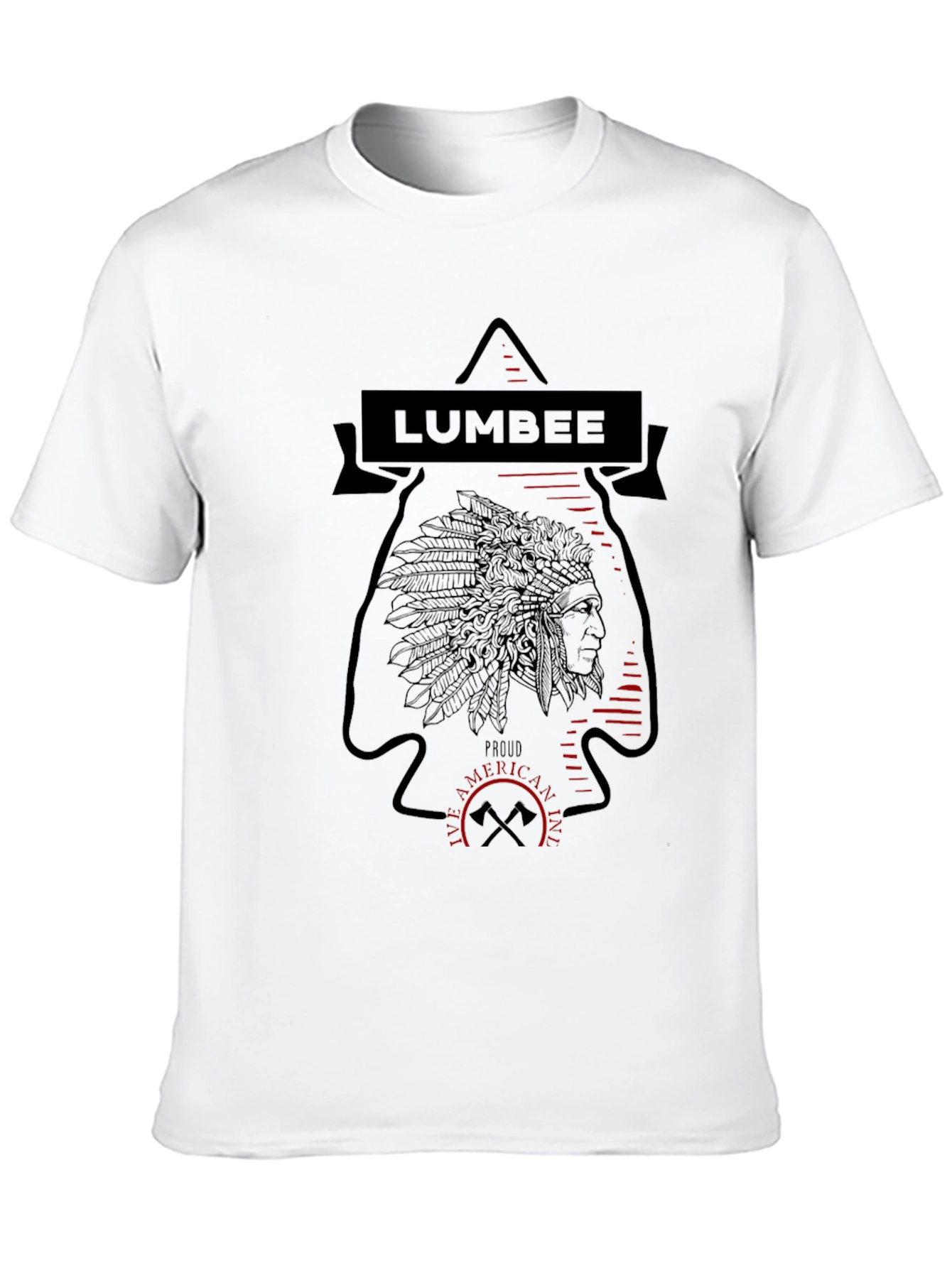 Lumbee Proud American T-Shirt
