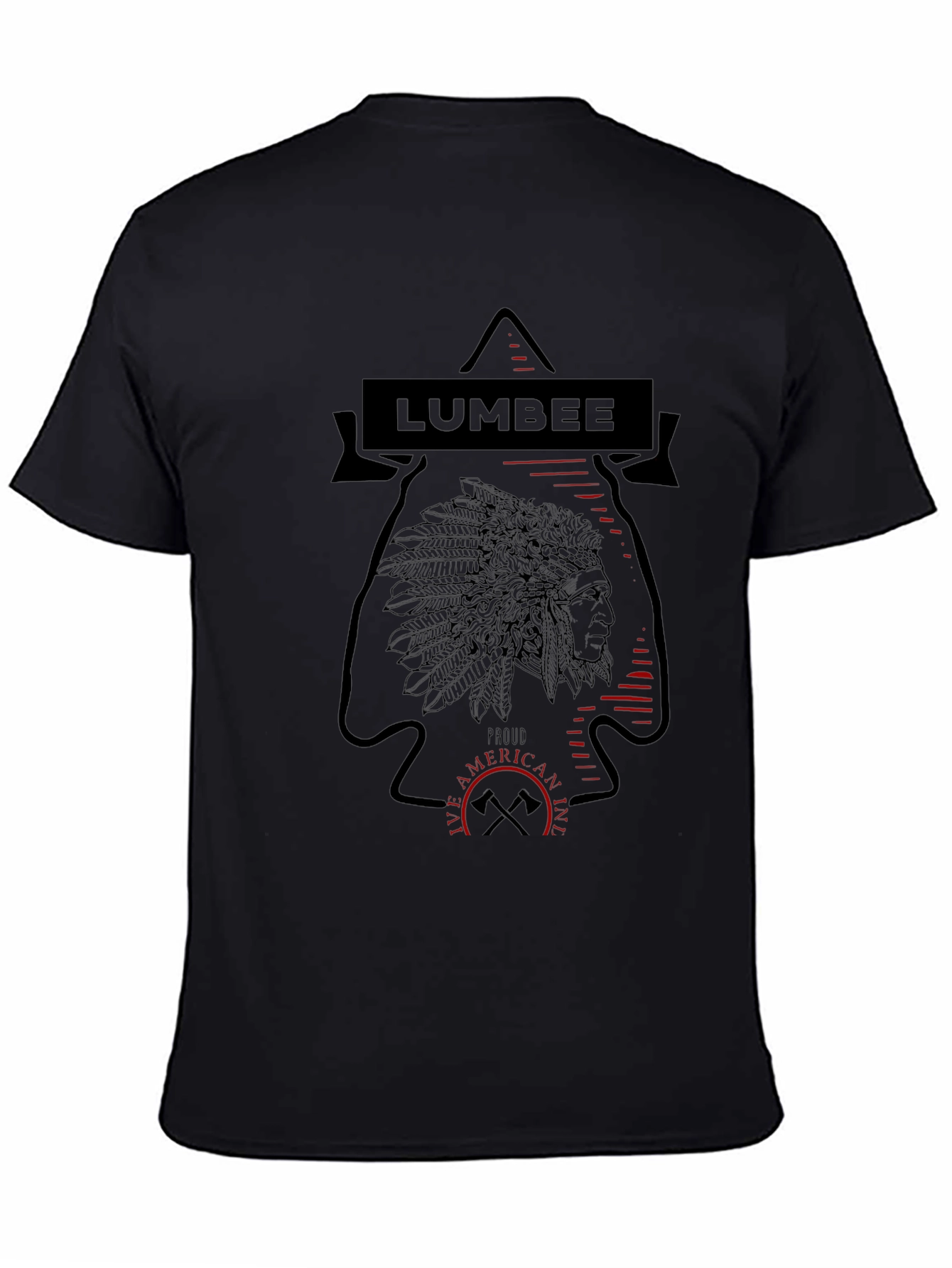 Lumbee Proud American T-Shirt