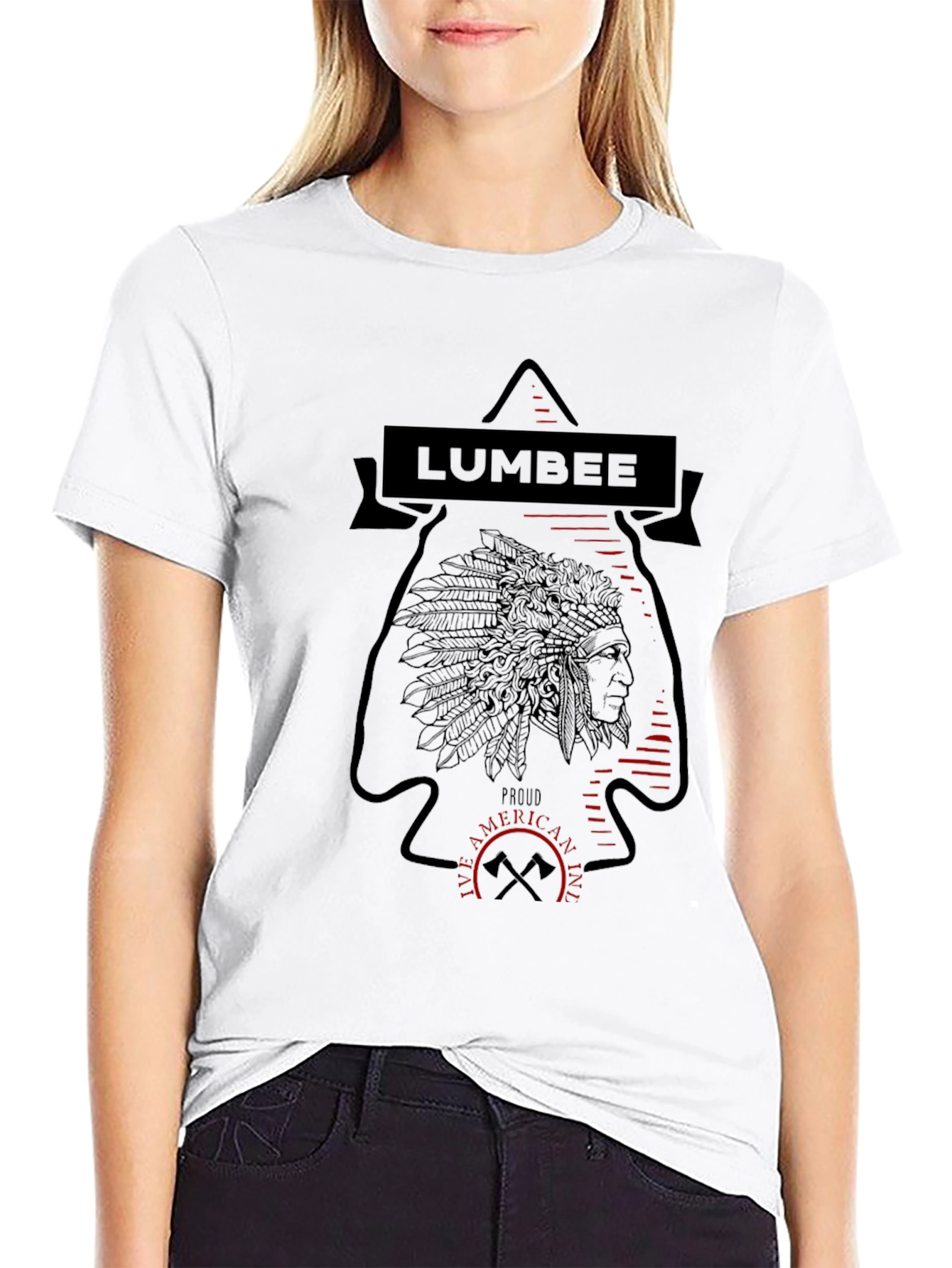 Lumbee Proud American T-Shirt