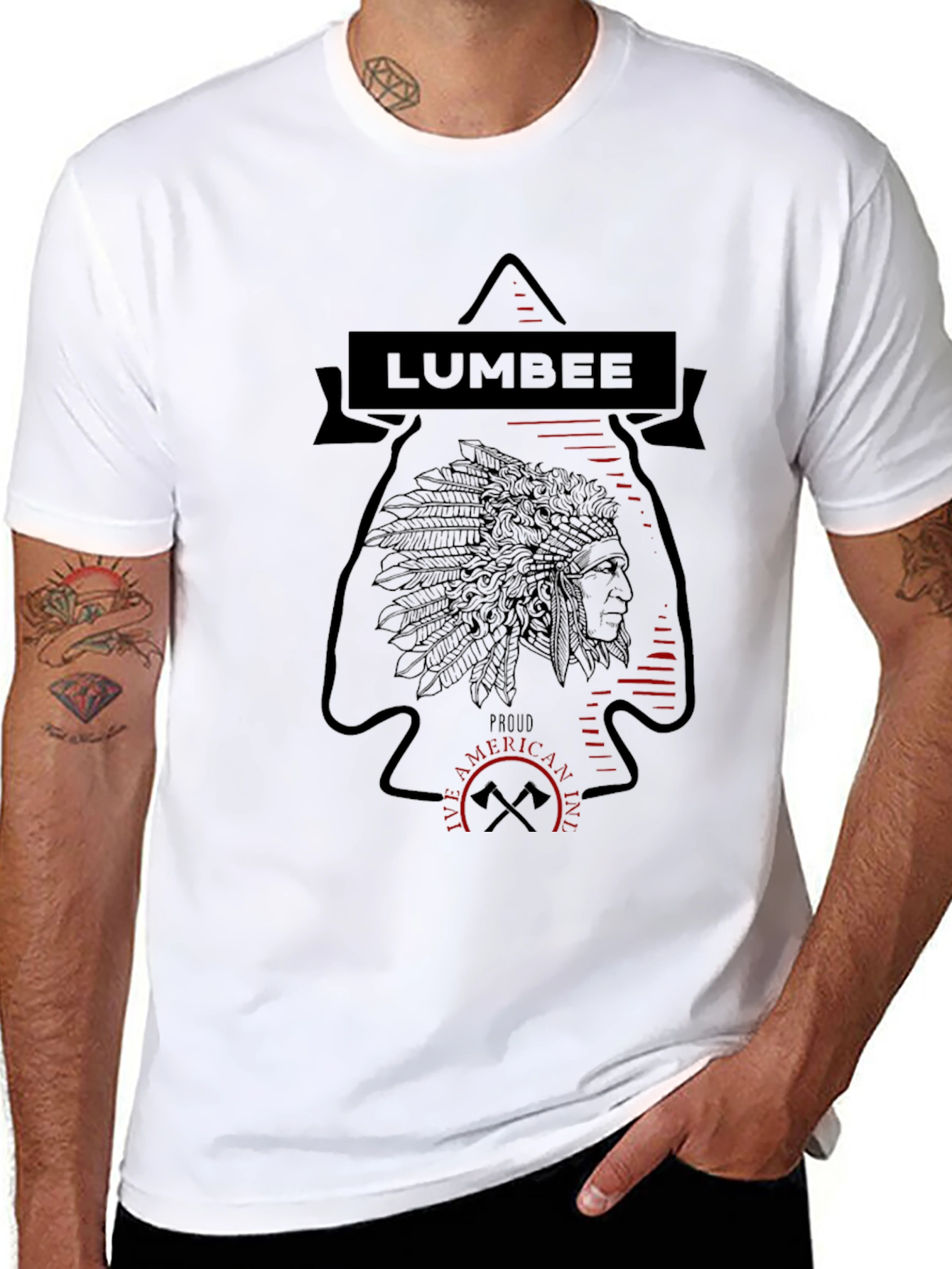 Lumbee Proud American T-Shirt