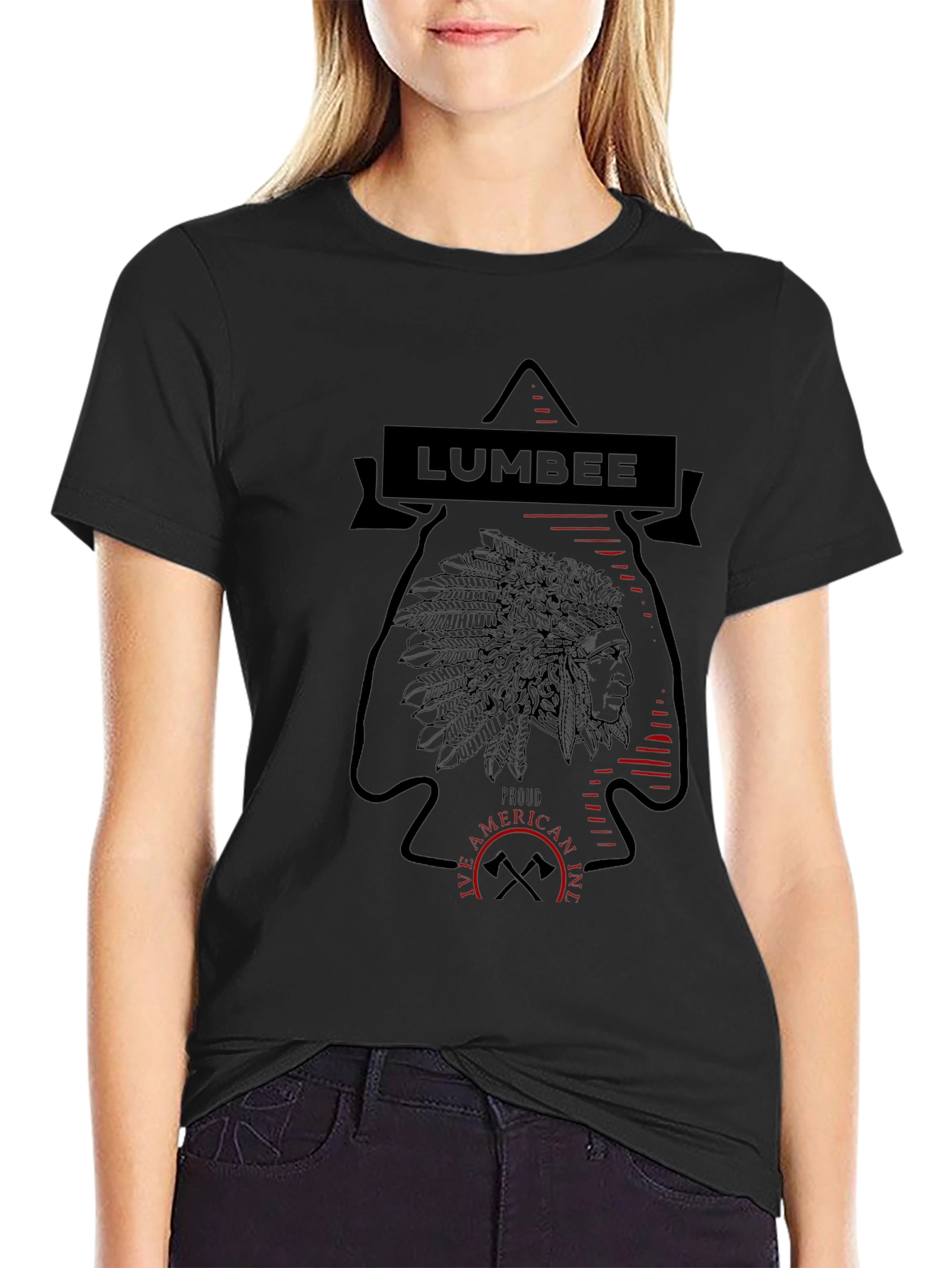 Lumbee Proud American T-Shirt