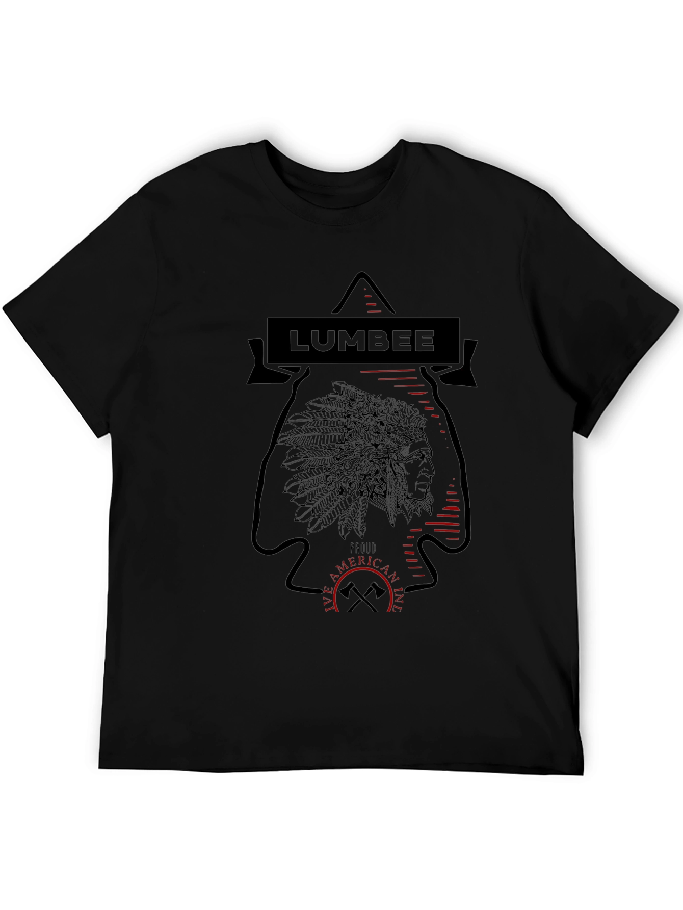 Lumbee Proud American T-Shirt