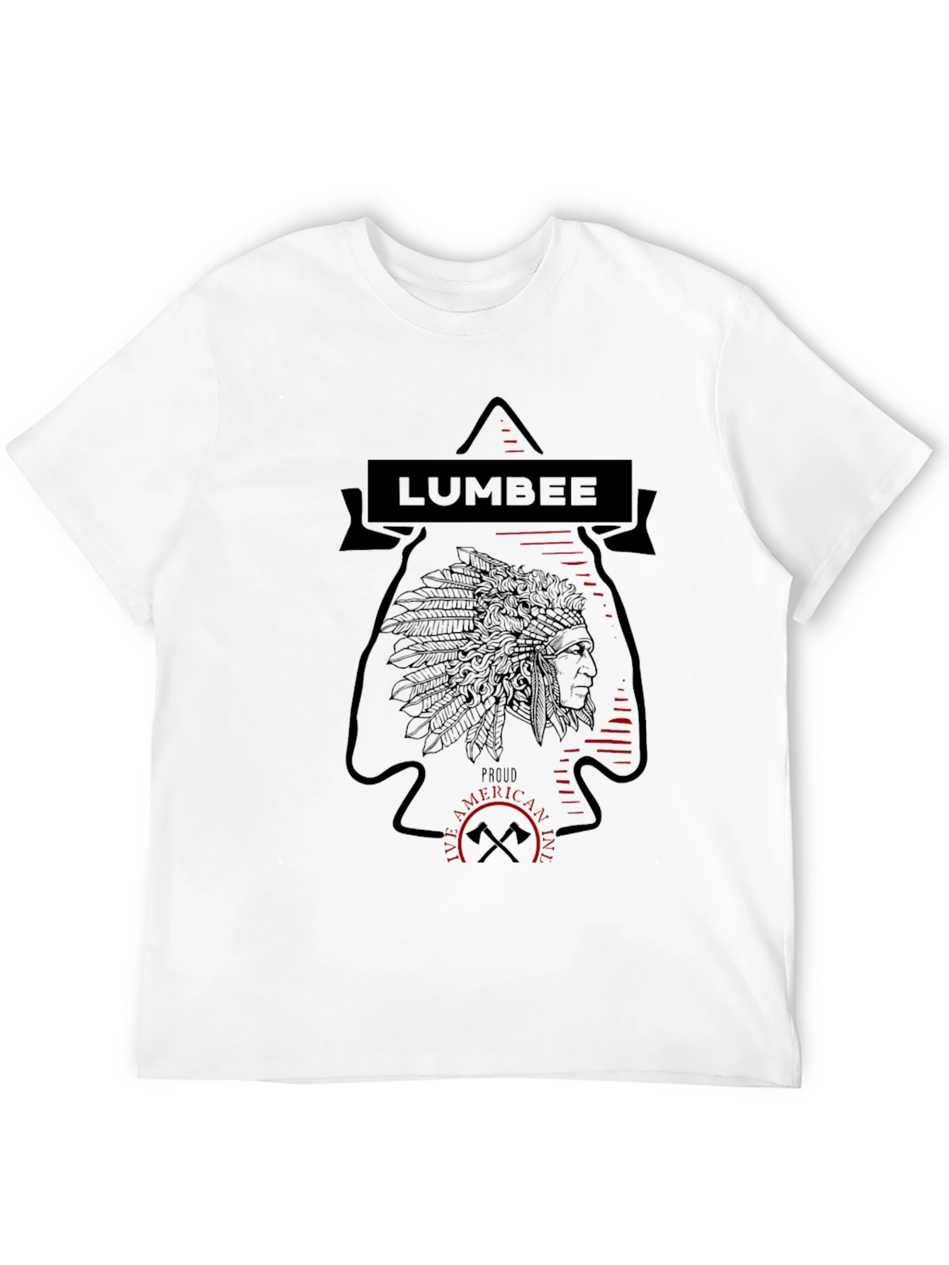 Lumbee Proud American T-Shirt