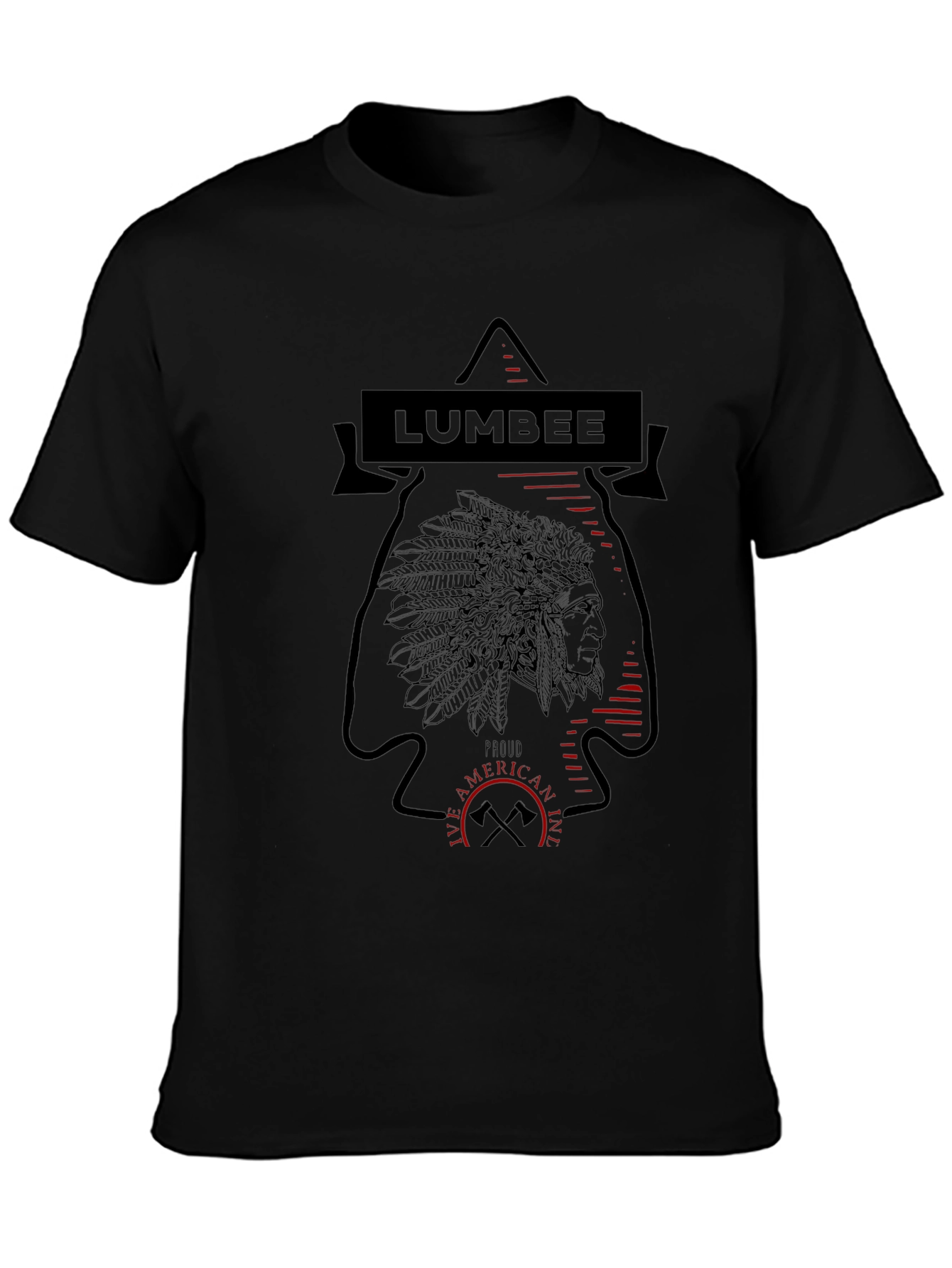 Lumbee Proud American T-Shirt