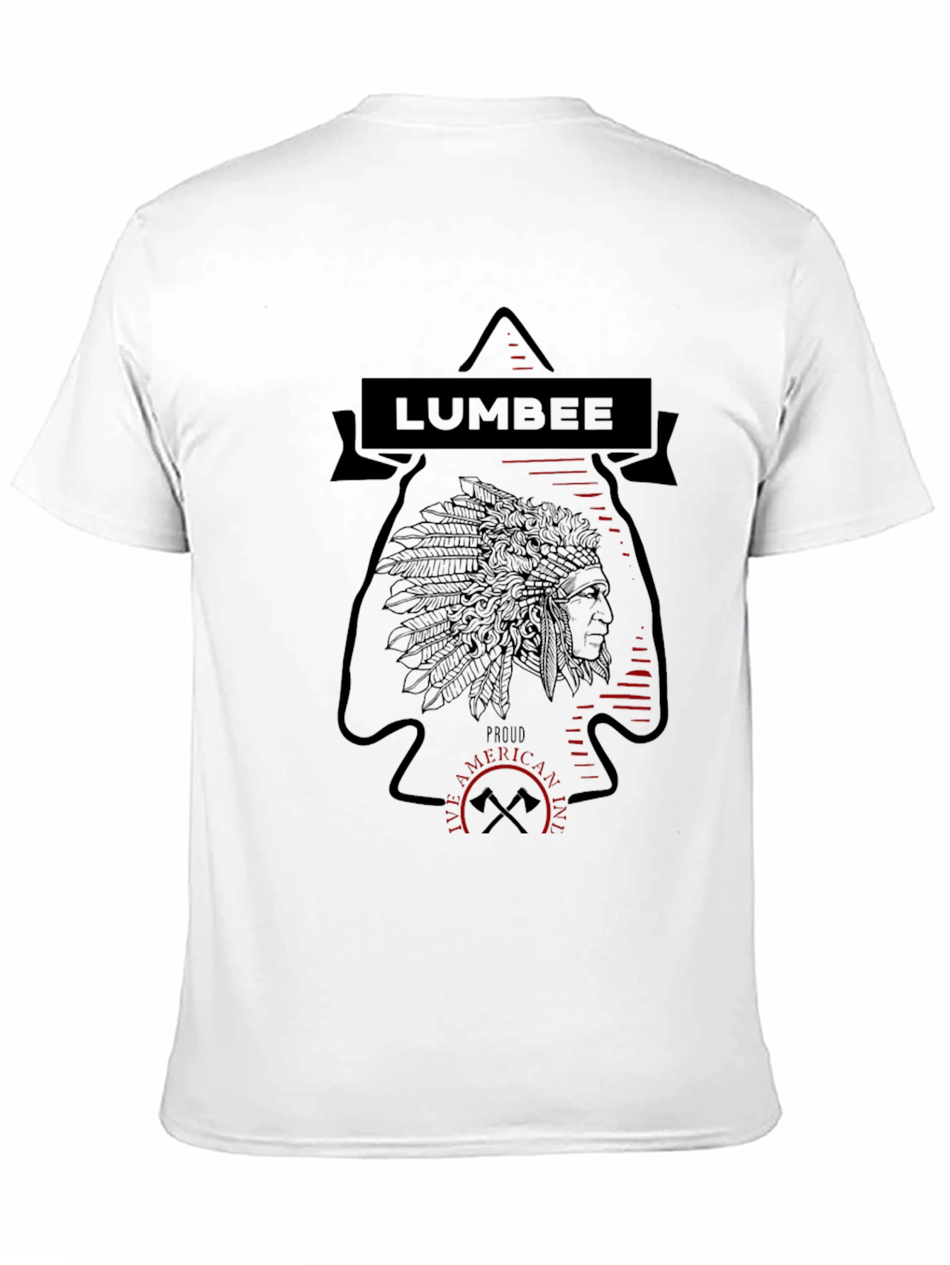 Lumbee Proud American T-Shirt