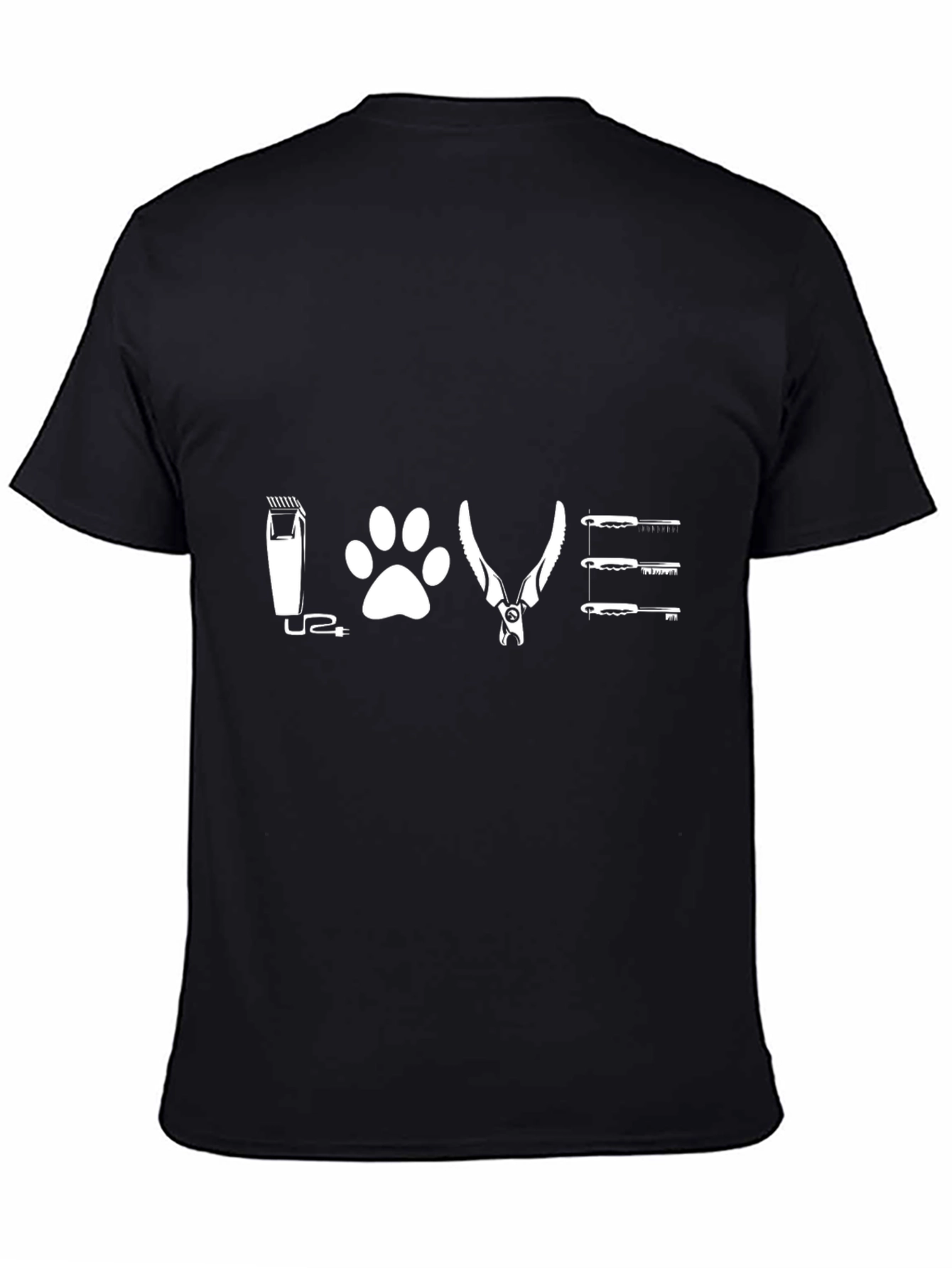Dog Groomer Love T-Shirt