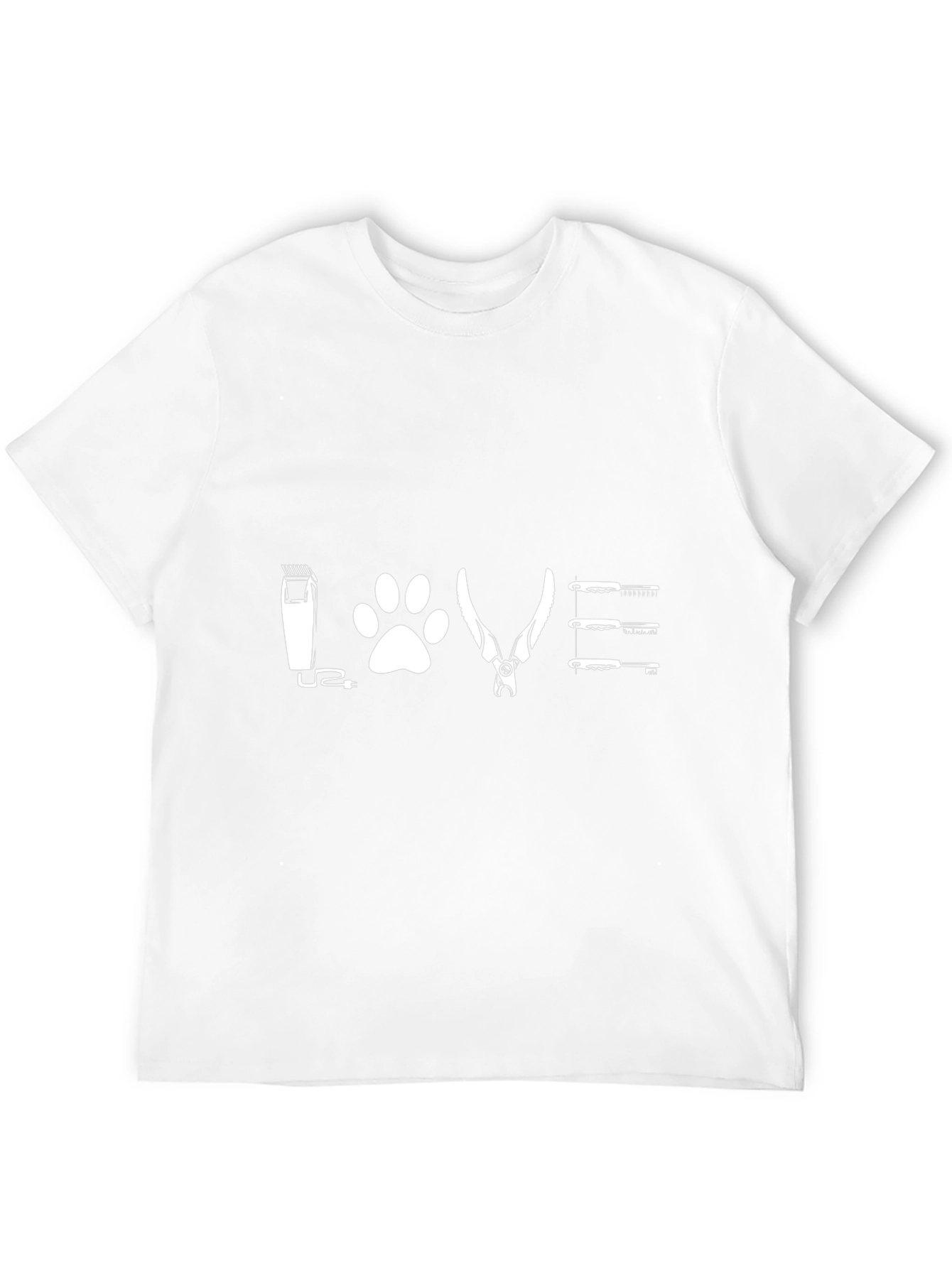 Dog Groomer Love T-Shirt