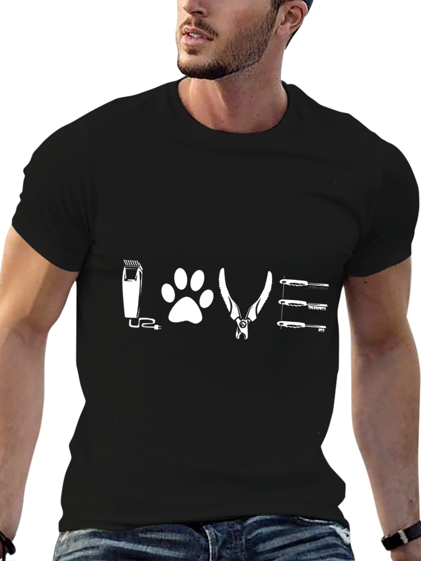 Dog Groomer Love T-Shirt