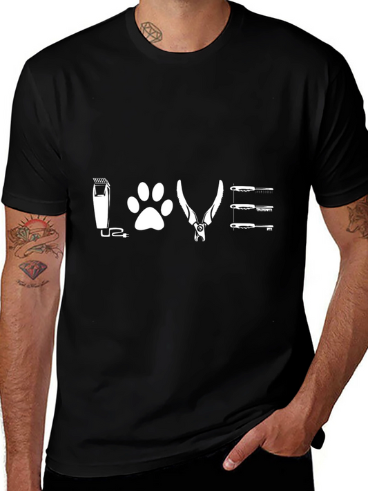 Dog Groomer Love T-Shirt