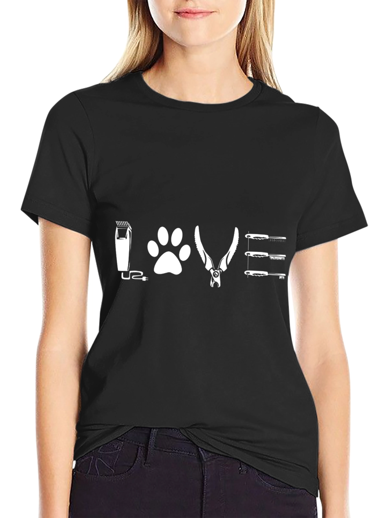 Dog Groomer Love T-Shirt