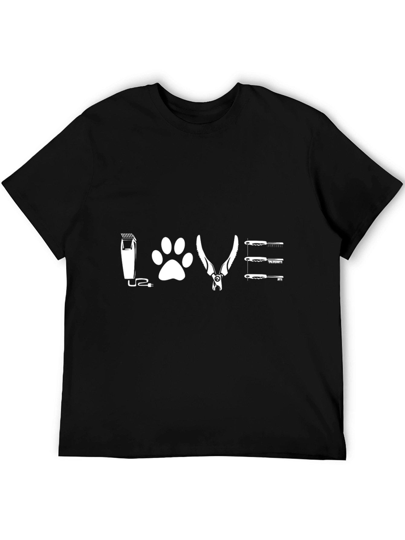 Dog Groomer Love T-Shirt