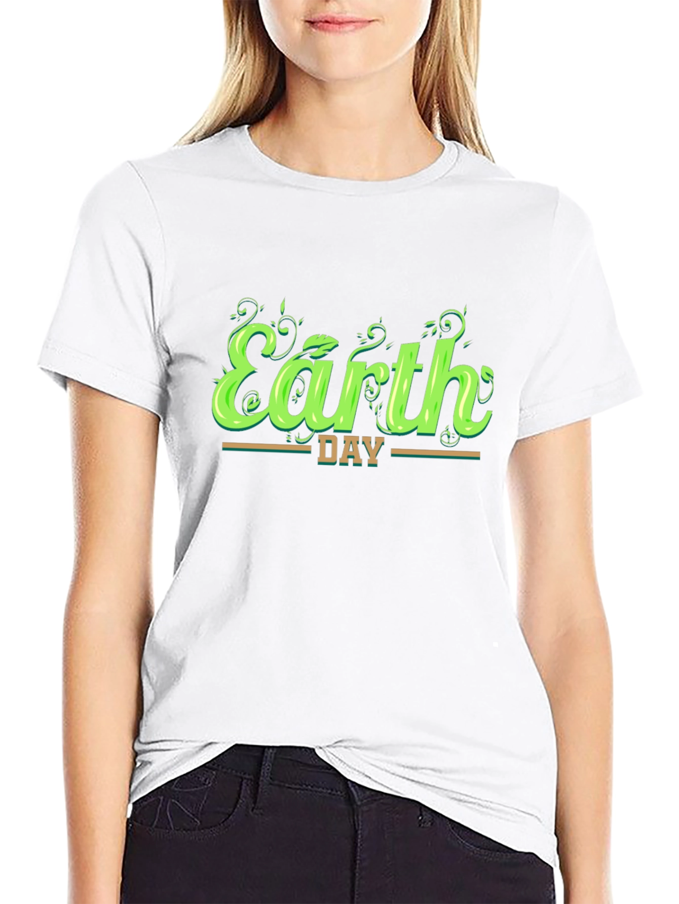 Earth Day Black T-Shirt