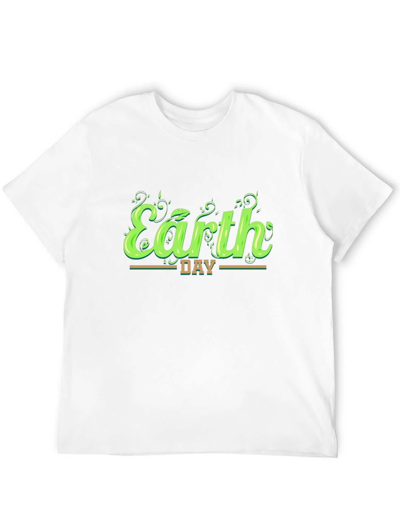 Earth Day Black T-Shirt