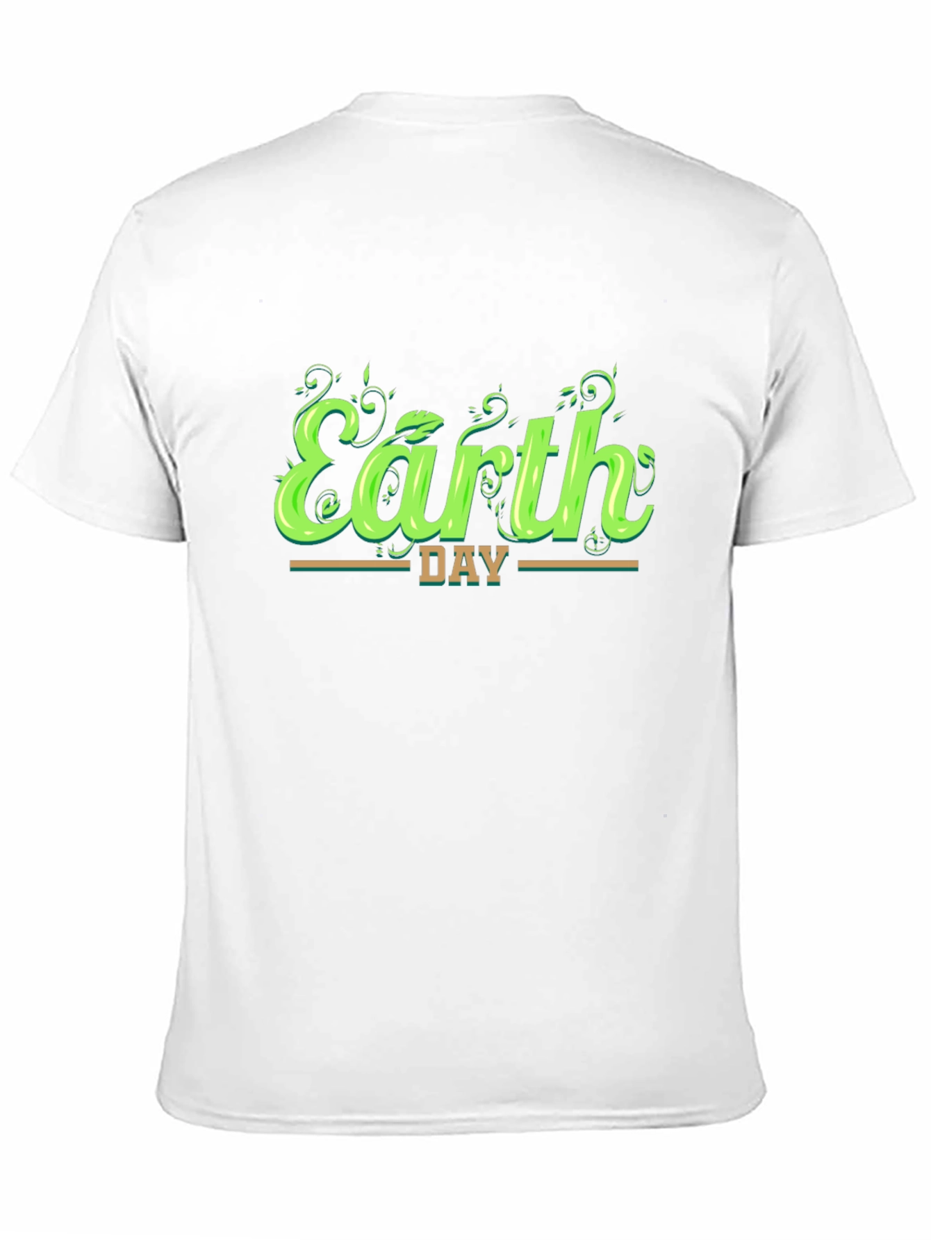 Earth Day Black T-Shirt