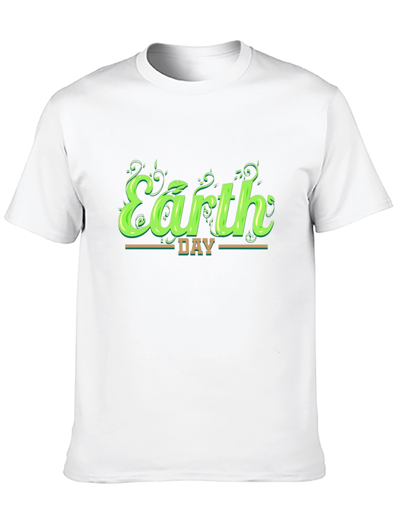 Earth Day Black T-Shirt