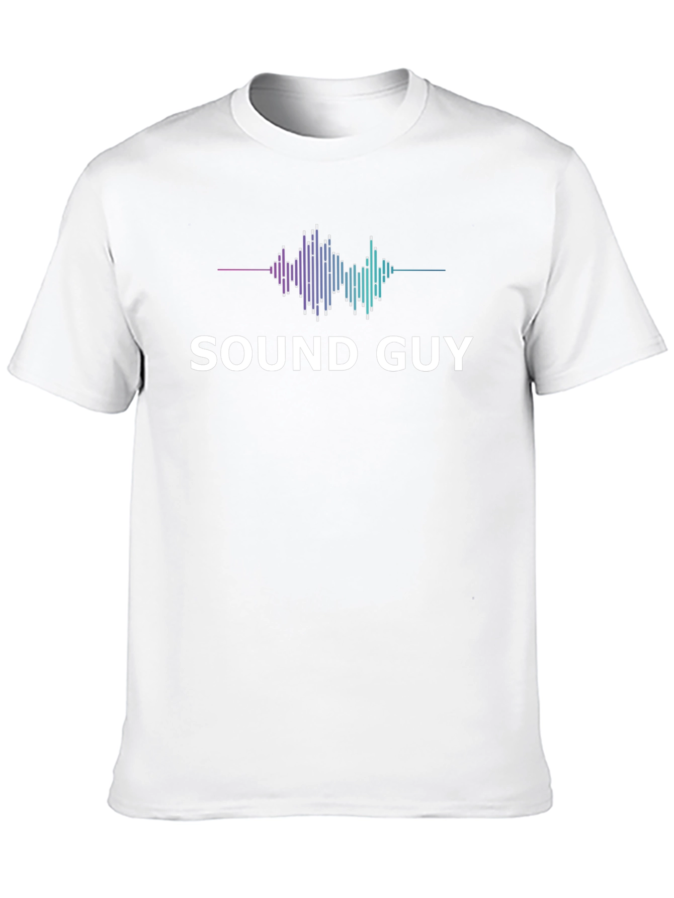 Sound Guy Graphic Tee - Audio Engineer Shirt