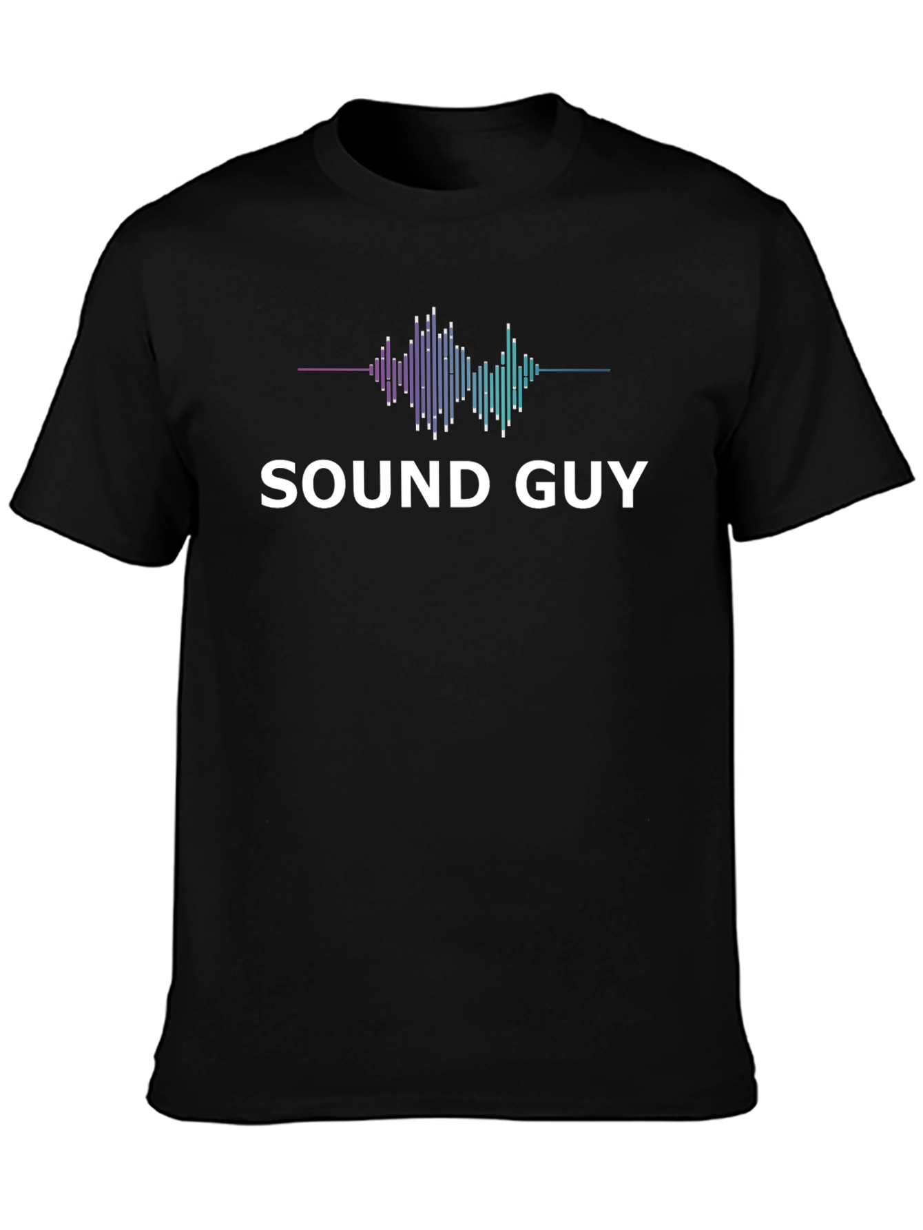 Sound Guy Graphic Tee - Audio Engineer Shirt