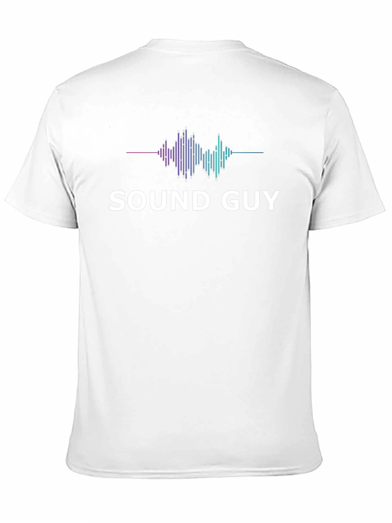 Sound Guy Graphic Tee - Audio Engineer Shirt