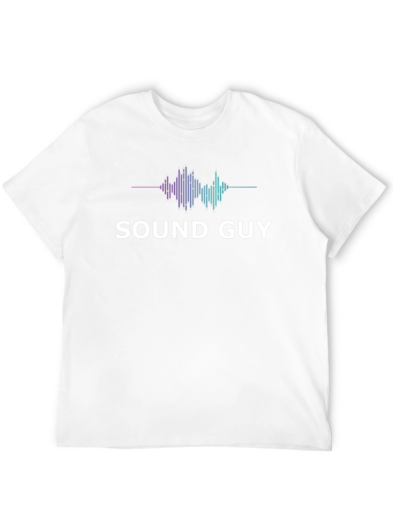 Sound Guy Graphic Tee - Audio Engineer Shirt