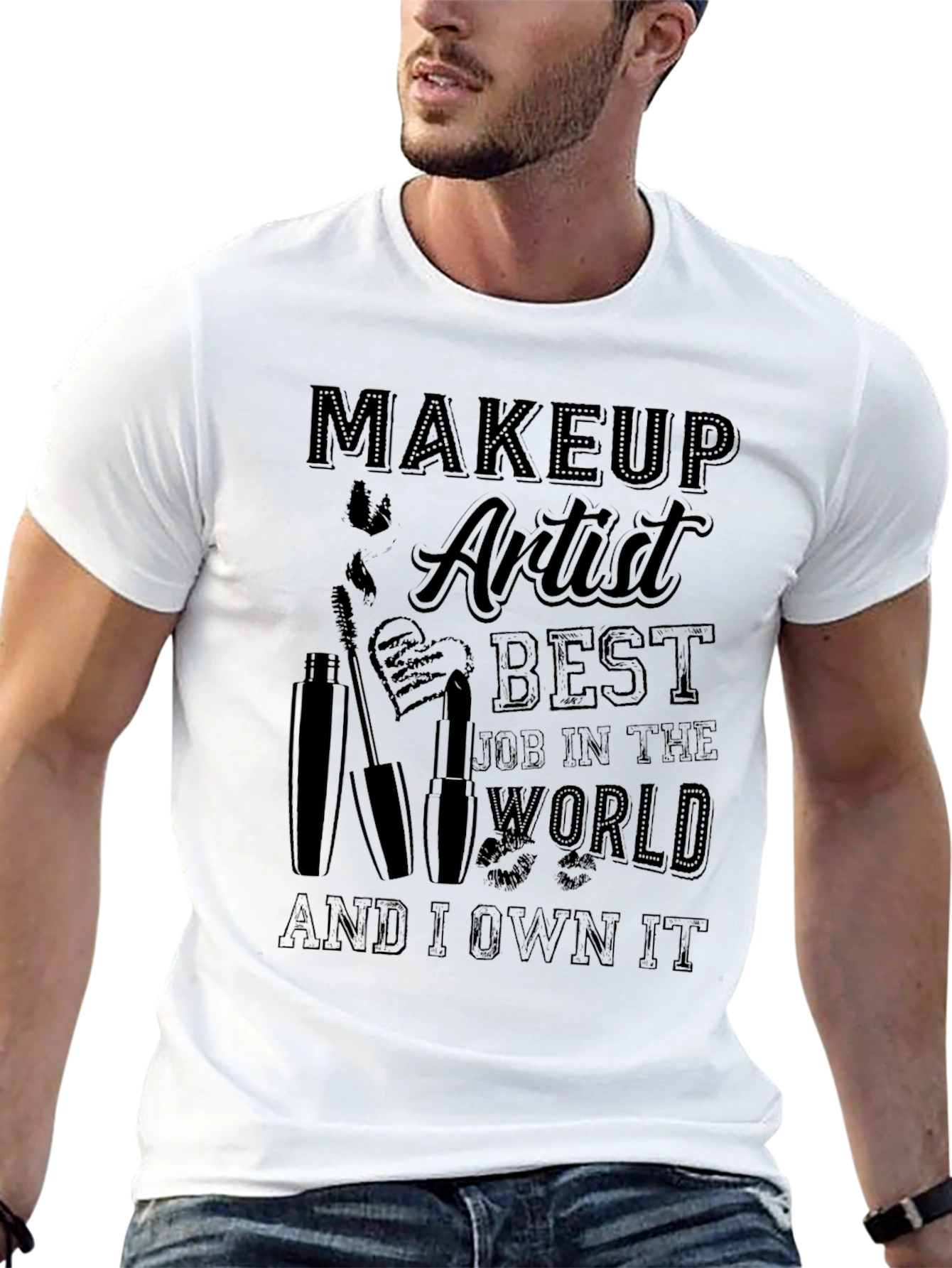 Makeup Artist Best Job T-Shirt