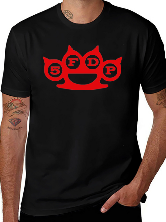 5FDP Knuckle T-Shirt - Black