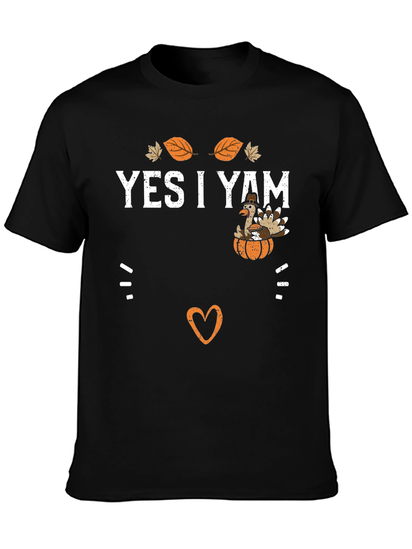 Yes I Yam Thanksgiving T-Shirt