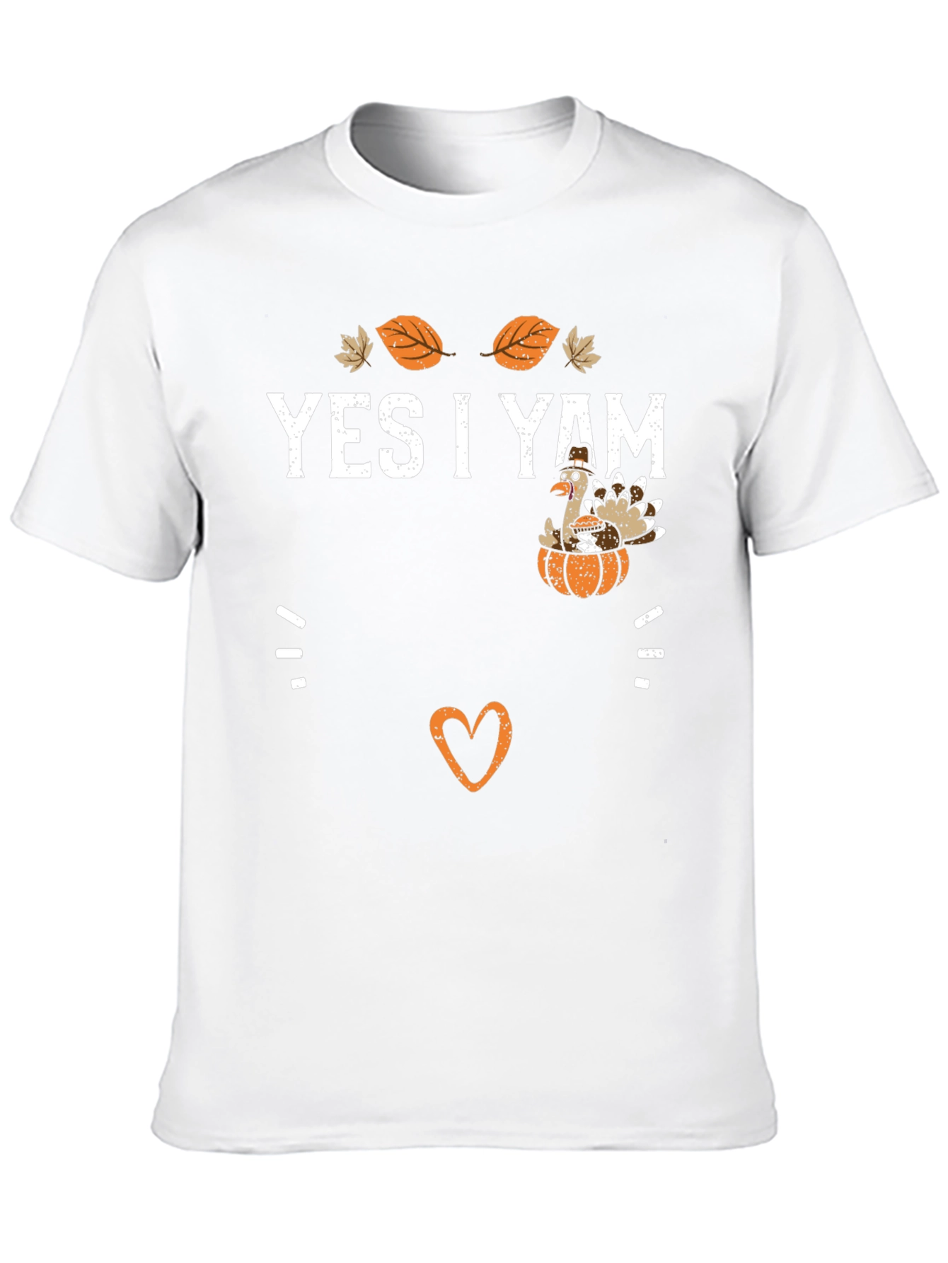 Yes I Yam Thanksgiving T-Shirt